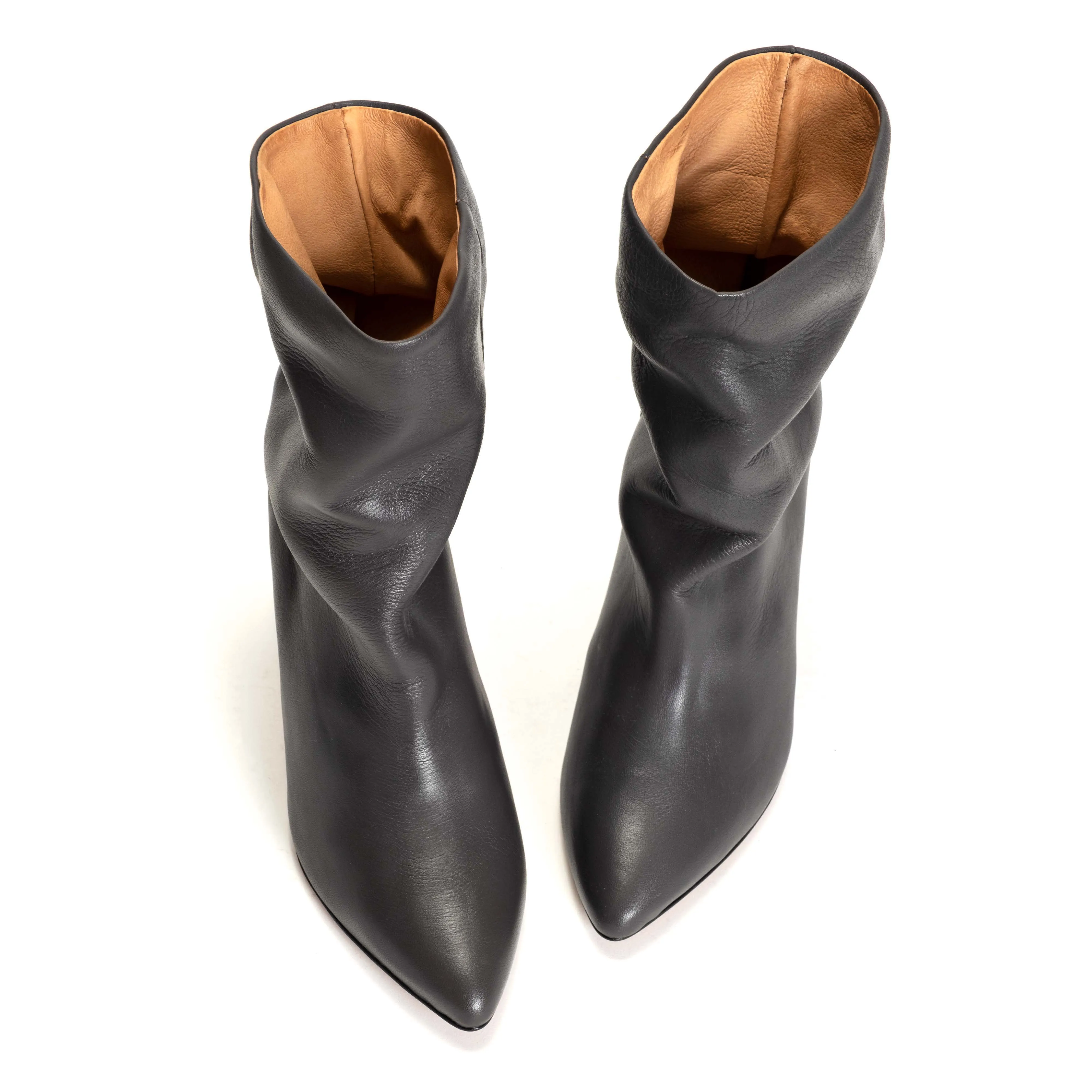 Vully 75 stiletto Soft calf Dusty grey sold by Anonymous Copenhagen product image thumbnail 4