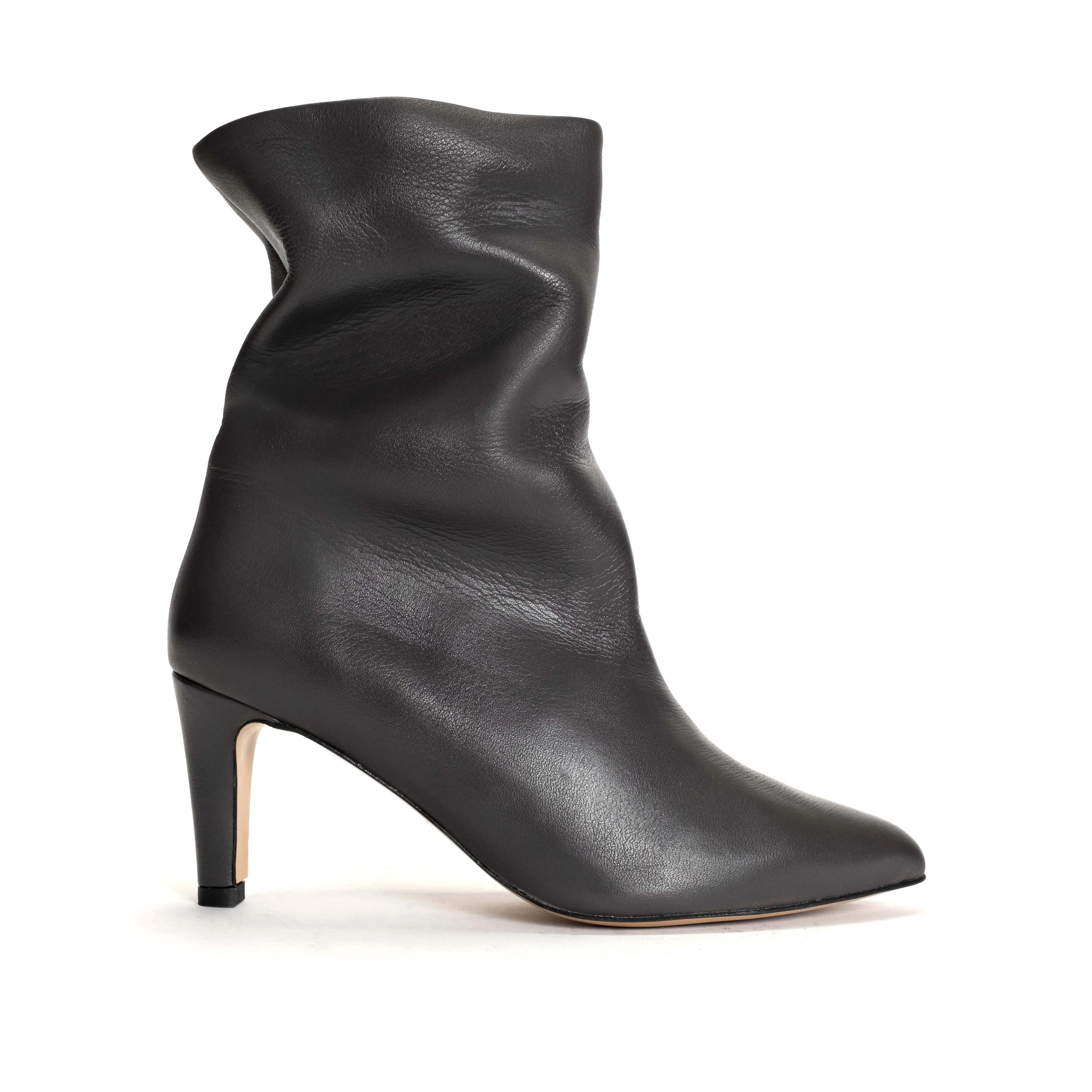 Vully 75 stiletto Soft calf Dusty grey sold by Anonymous Copenhagen