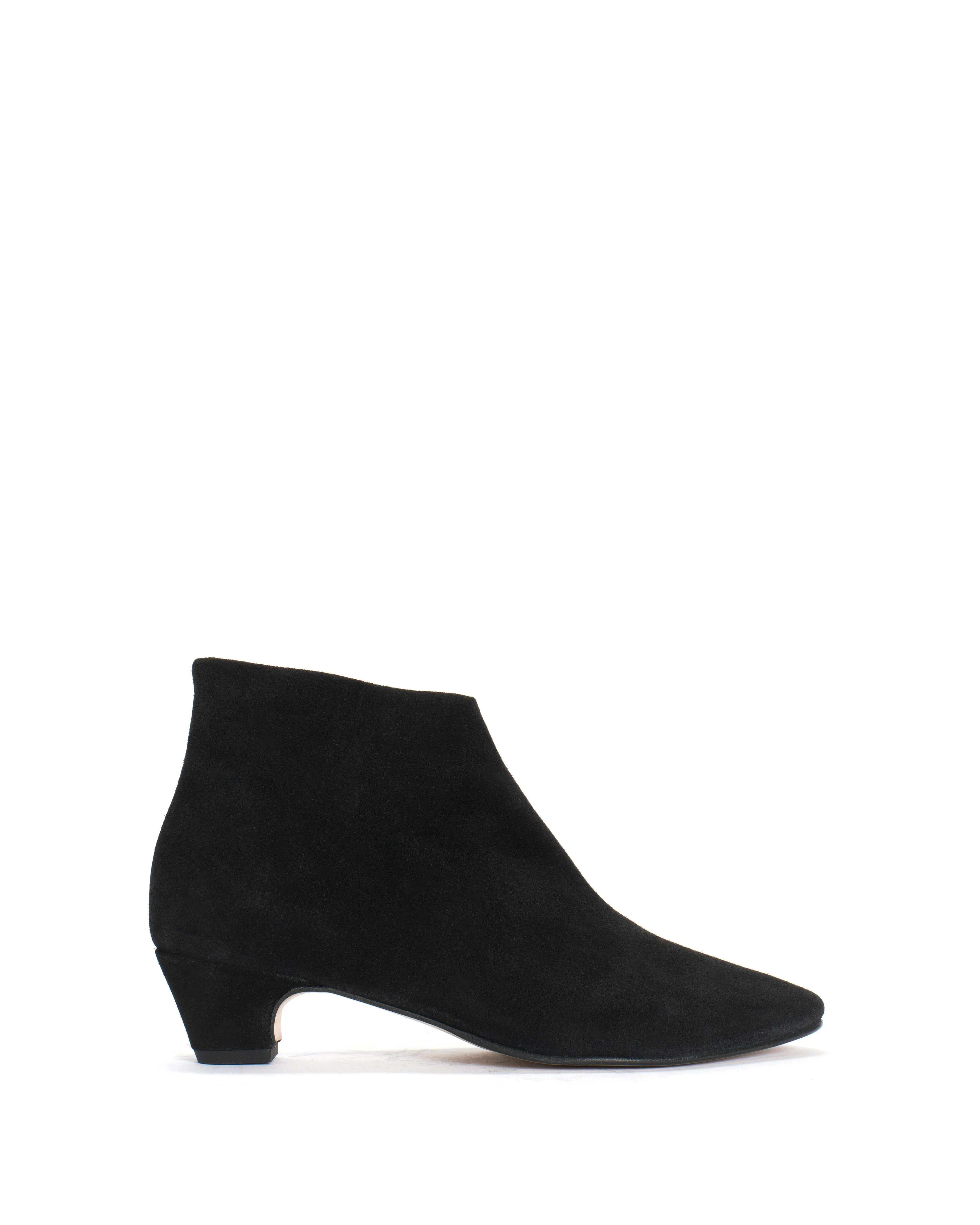 Kyra Calf suede Black sold by Anonymous Copenhagen