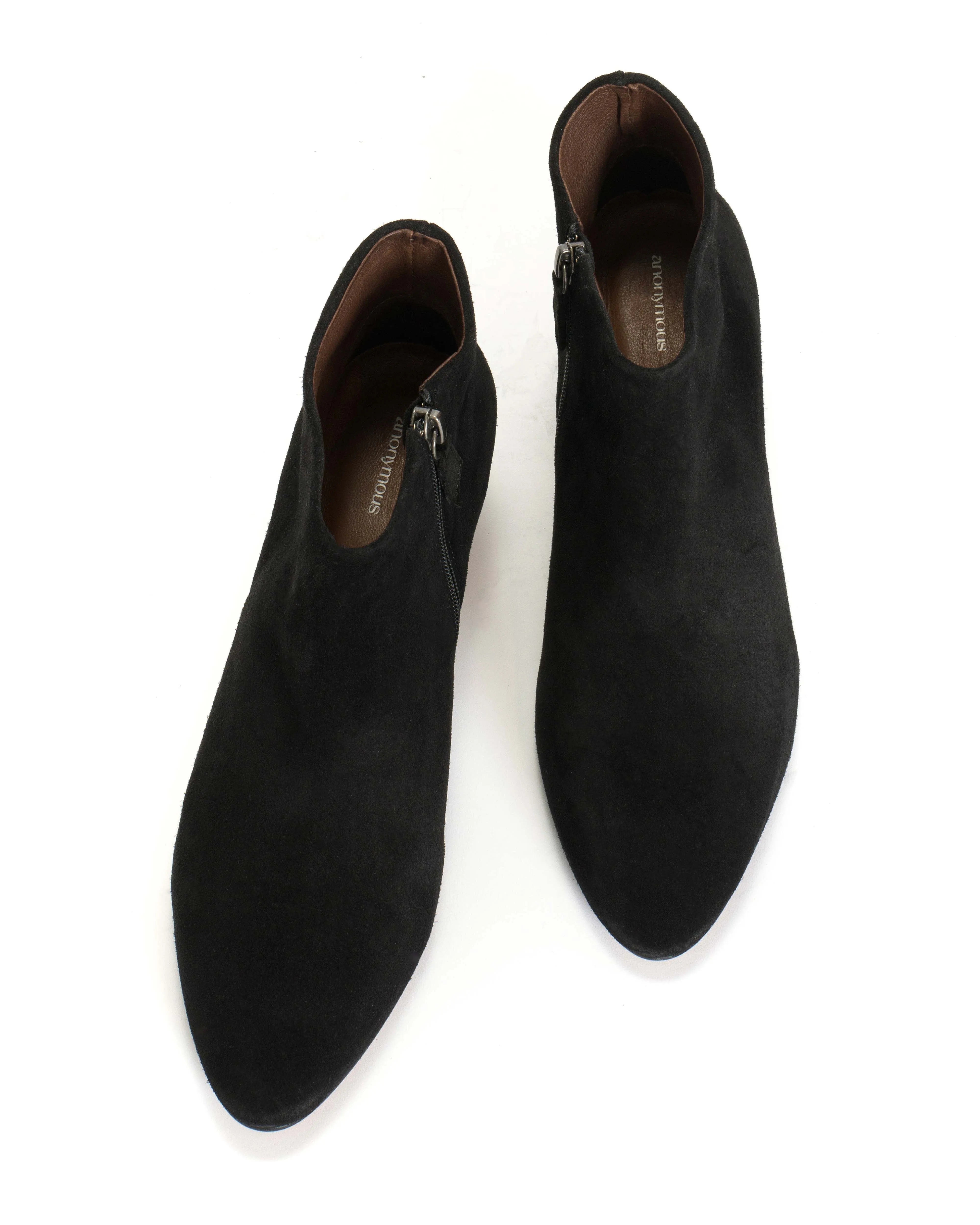 Kyra Calf suede Black sold by Anonymous Copenhagen product image thumbnail 4