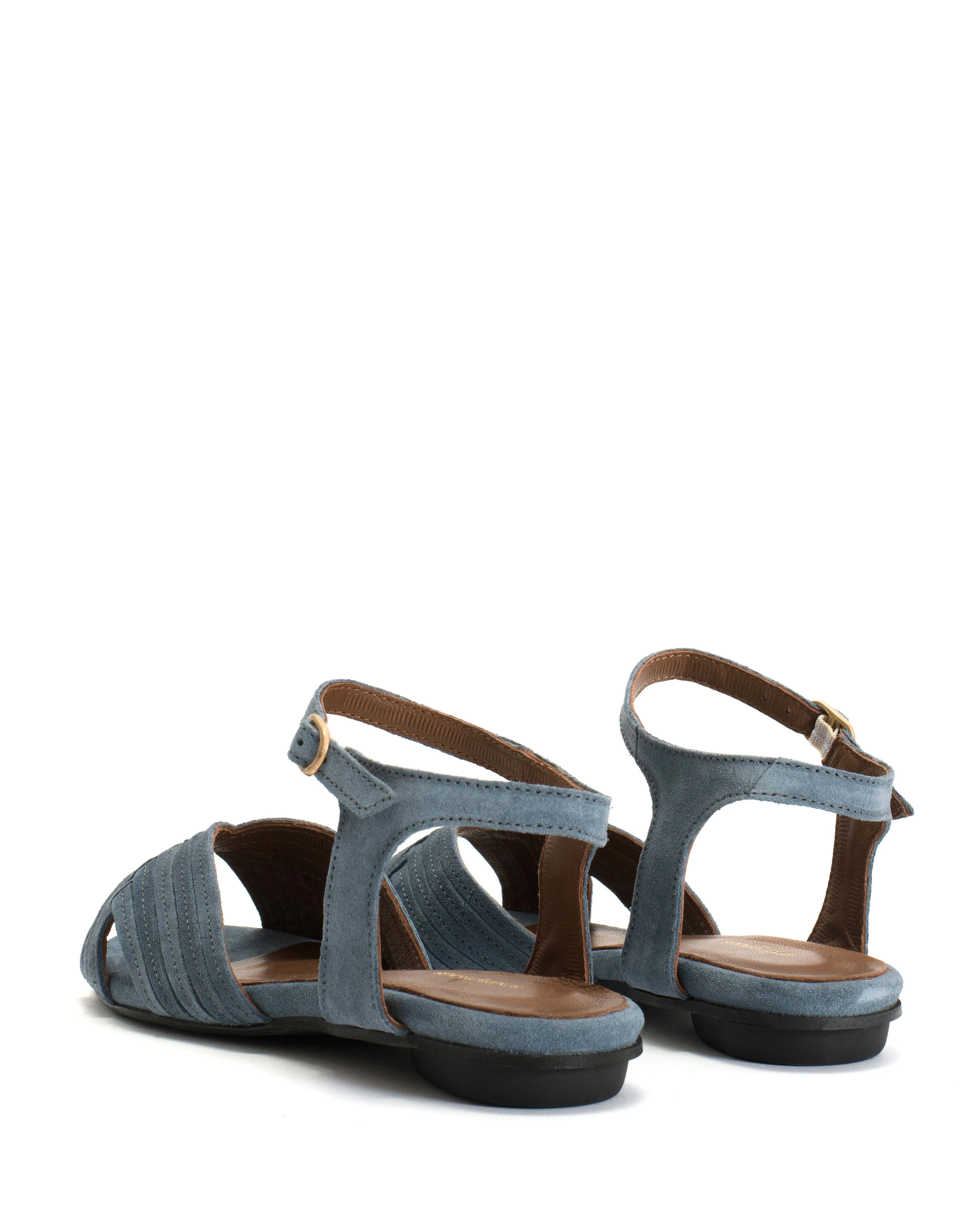 Niabi 10 Calf suede Denim blue sold by Anonymous Copenhagen product image thumbnail 4