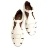 Lain flats Soft calf Milk white sold by Anonymous Copenhagen