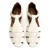 Lain flats Soft calf Milk white sold by Anonymous Copenhagen