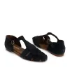 Lain flats Calf suede Dark blue sold by Anonymous Copenhagen