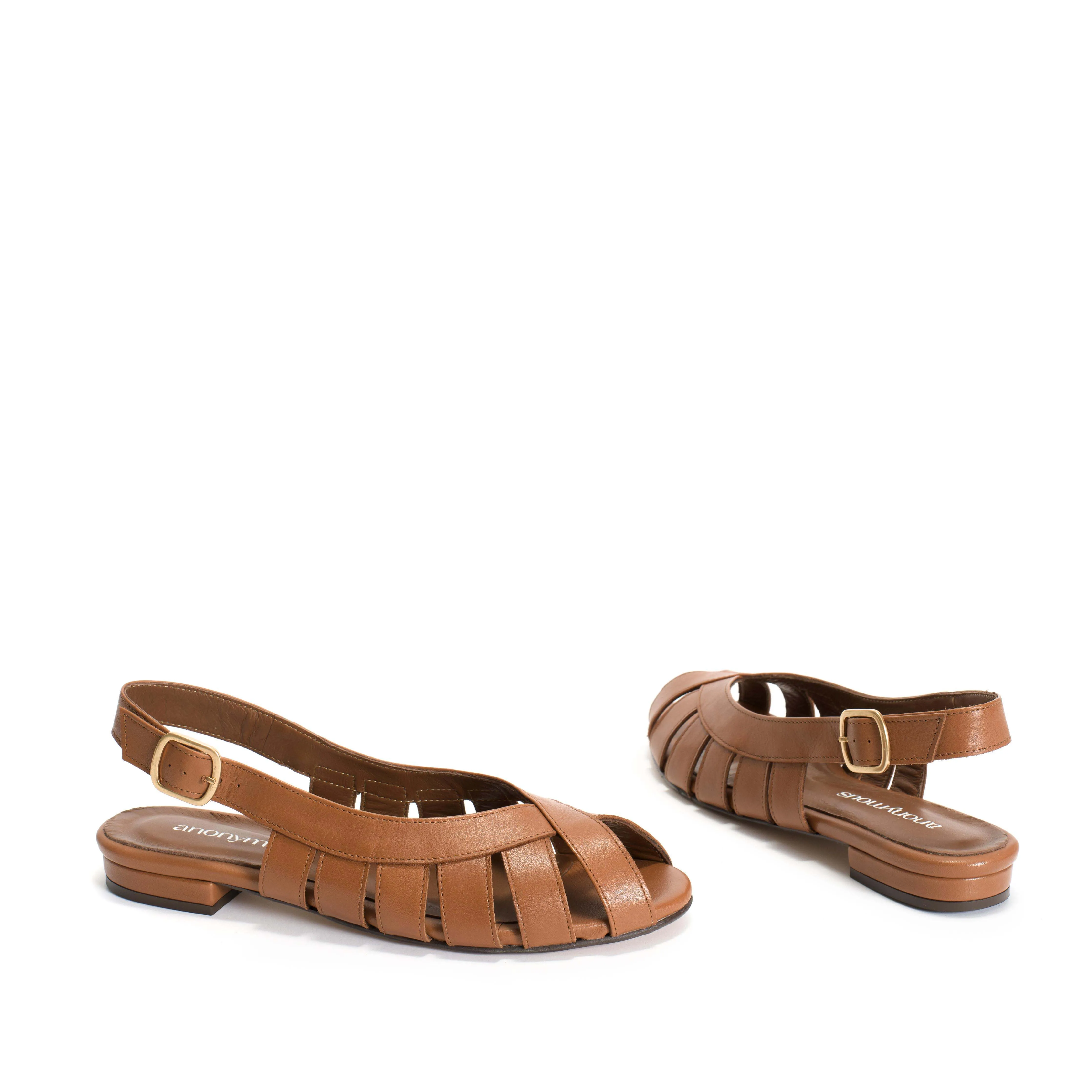 Sophie 20 Soft calf Camel sold by Anonymous Copenhagen product image thumbnail 4