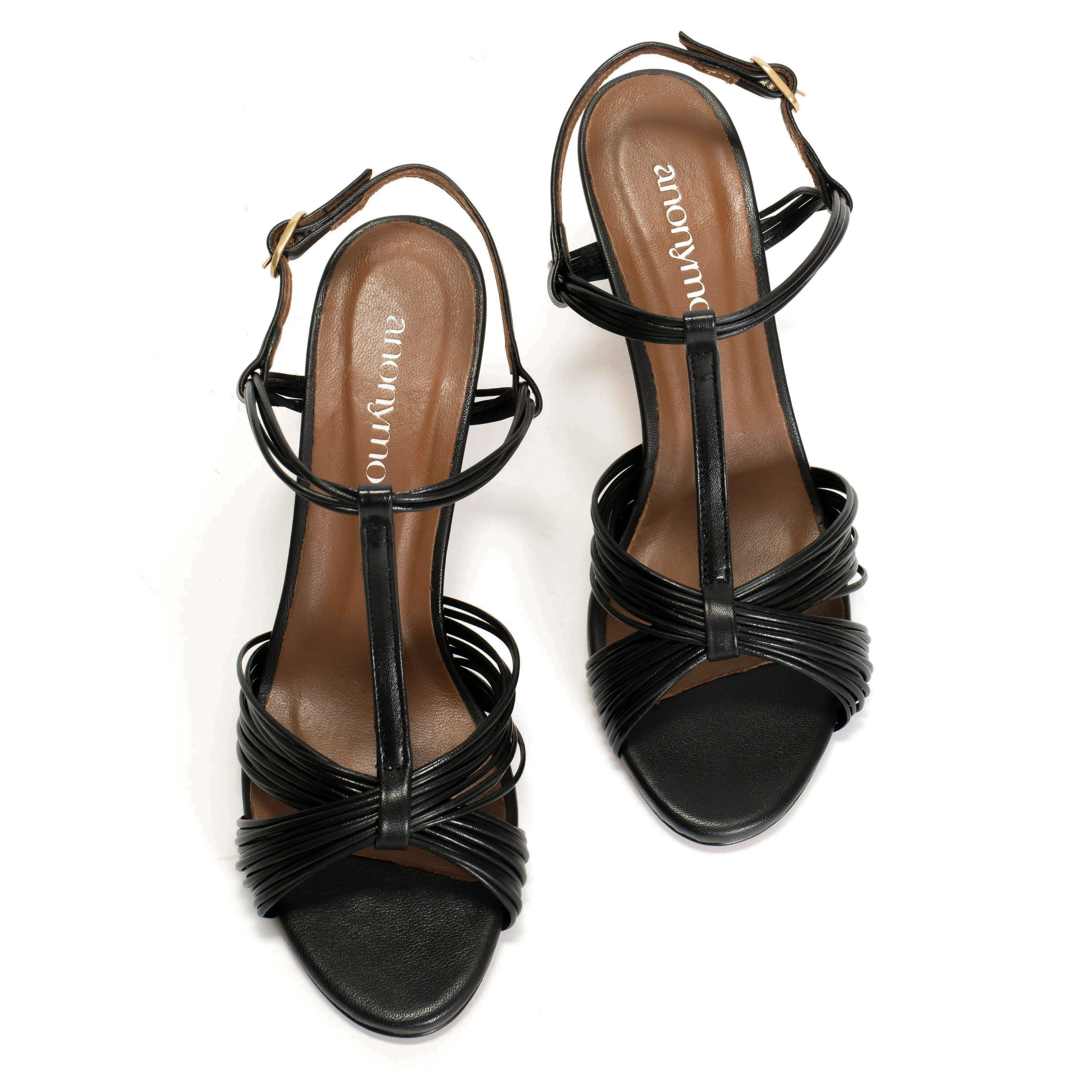 Alessandra 75 Shiny lamb Black sold by Anonymous Copenhagen product image thumbnail 3