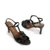 Alessandra 75 Shiny lamb Black sold by Anonymous Copenhagen