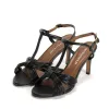 Alessandra 75 Shiny lamb Black sold by Anonymous Copenhagen