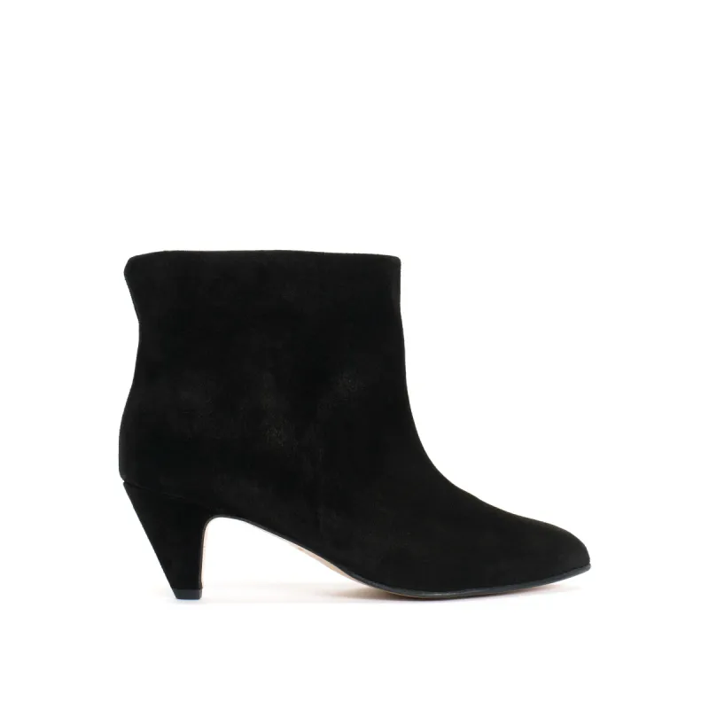 Hilly 50 Stiletto Calf Suede Black sold by Anonymous Copenhagen