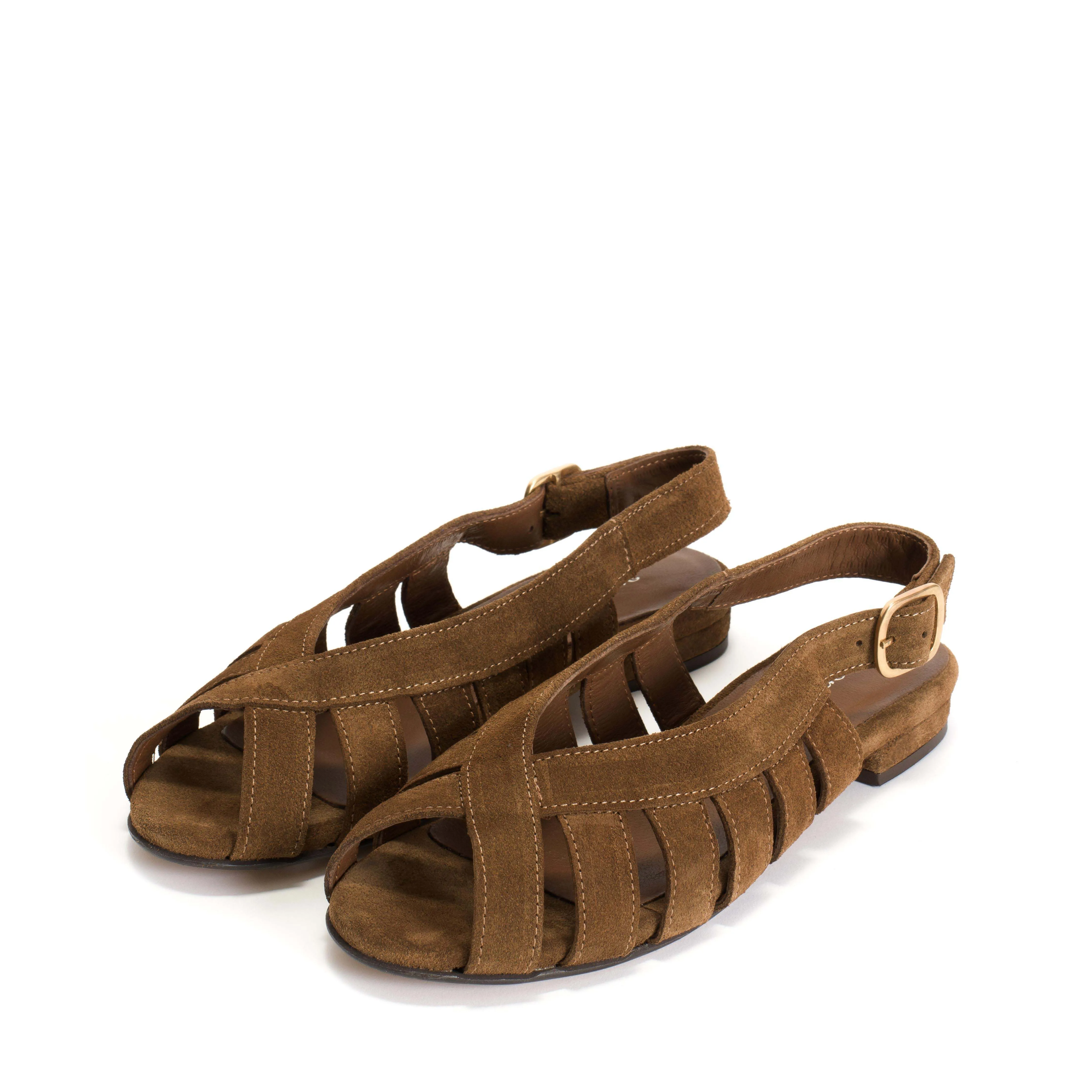 Sophie 20 Calf suede Cinnamon sold by Anonymous Copenhagen product image thumbnail 2