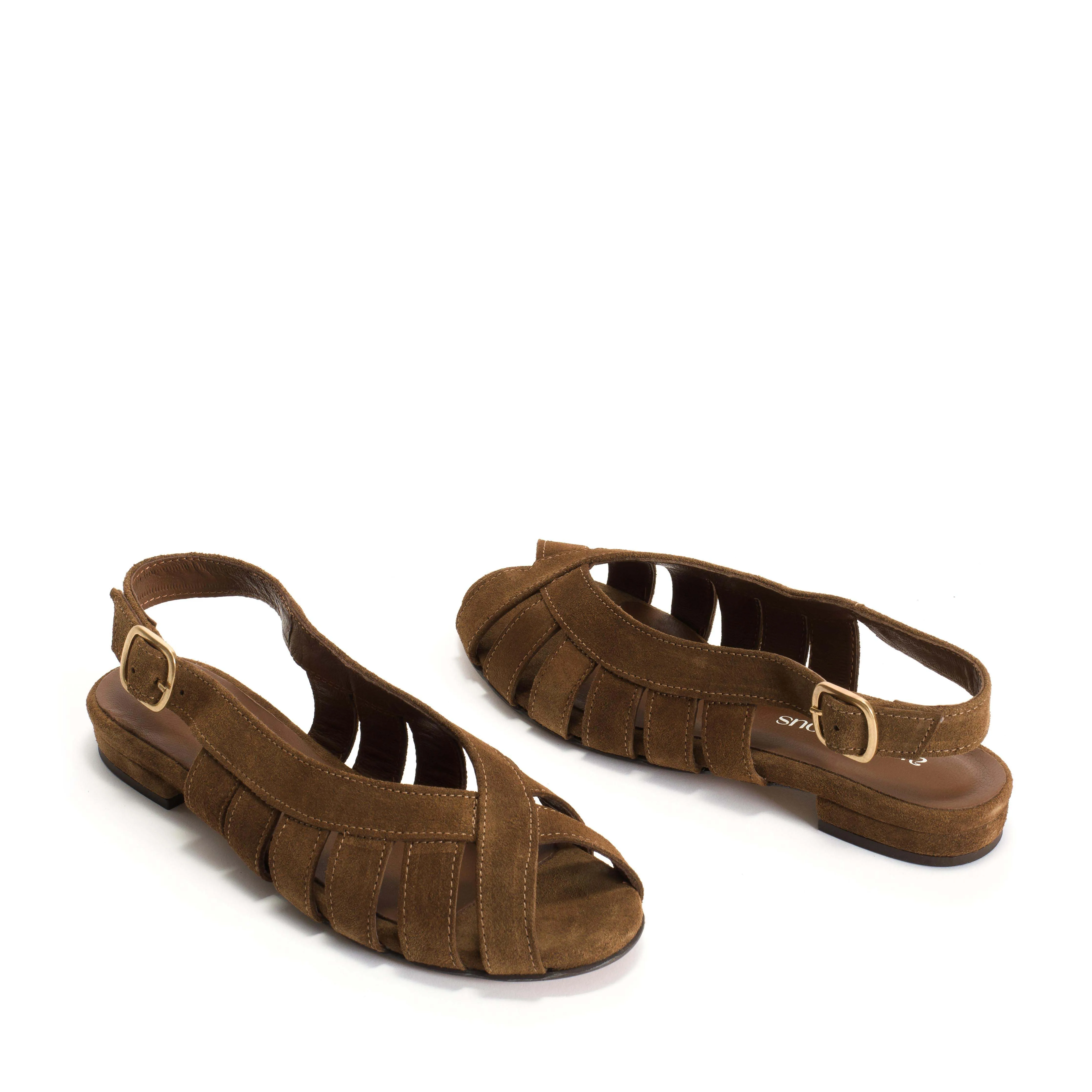 Sophie 20 Calf suede Cinnamon sold by Anonymous Copenhagen product image thumbnail 4