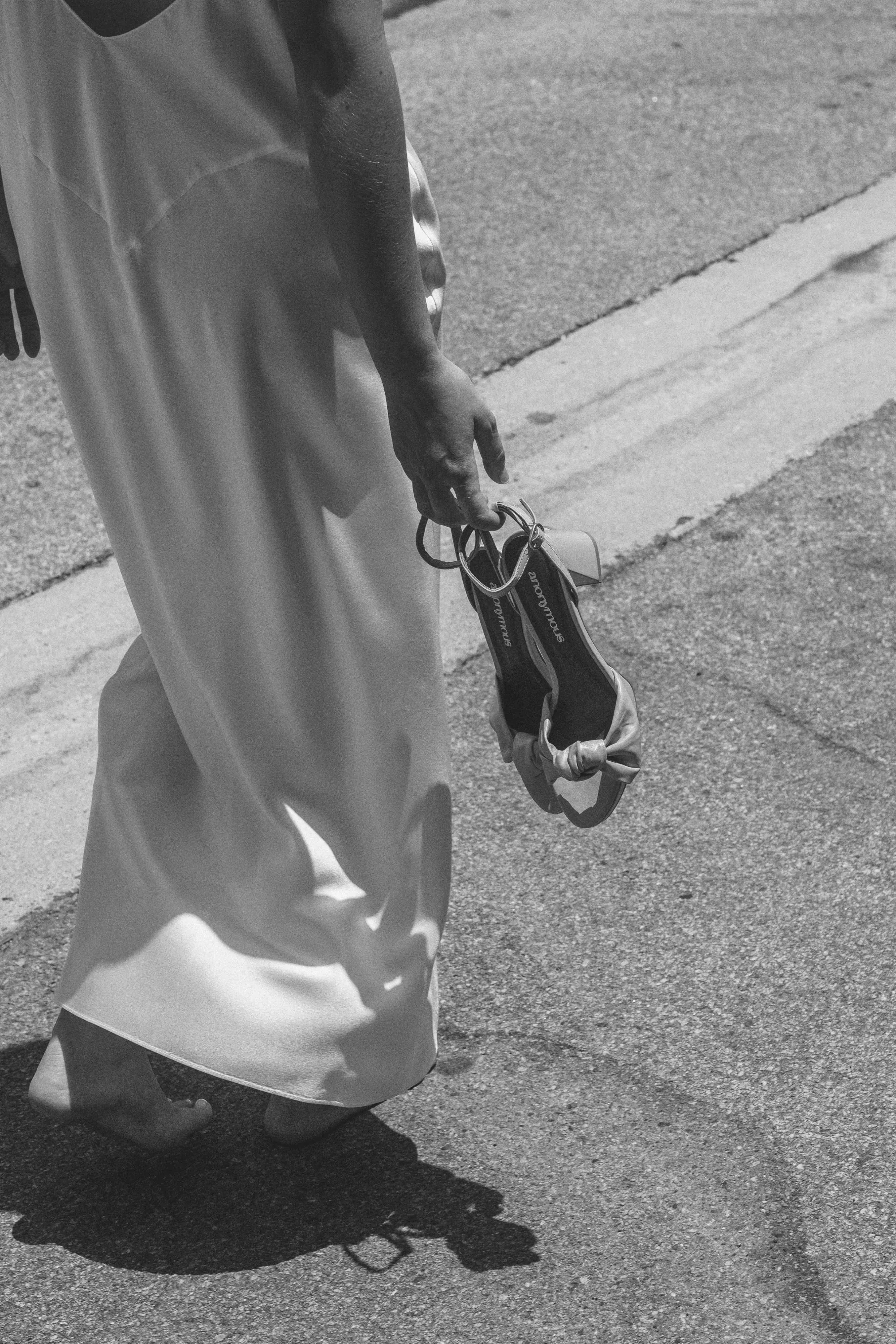 Aliza 85 platform Shiny lamb Black sold by Anonymous Copenhagen product image thumbnail 5