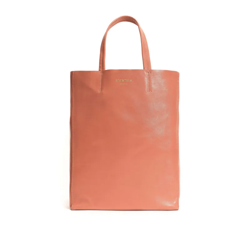 Linea shopper Shiny lamb Candy pink sold by Anonymous Copenhagen