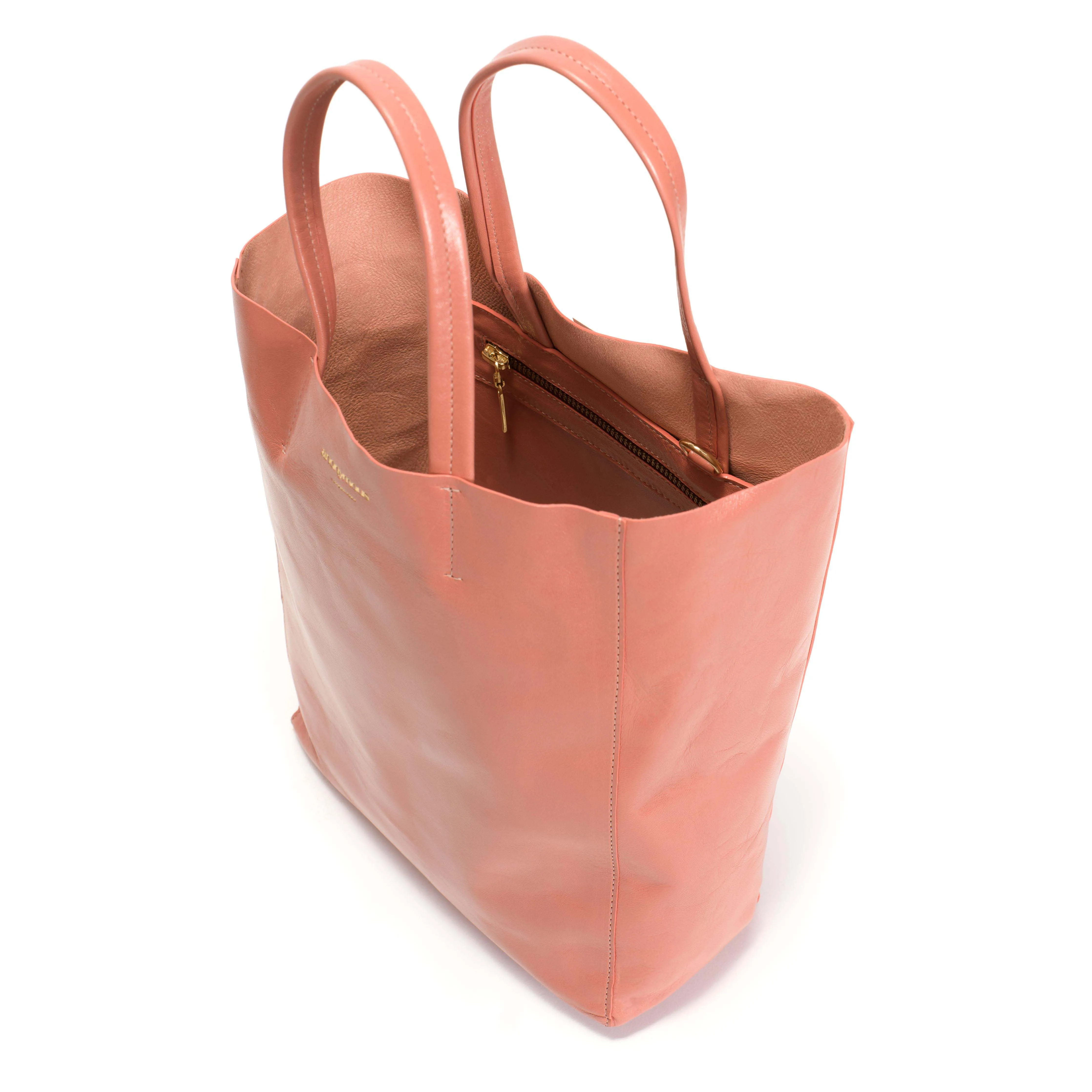 Linea shopper Shiny lamb Candy pink sold by Anonymous Copenhagen product image thumbnail 3