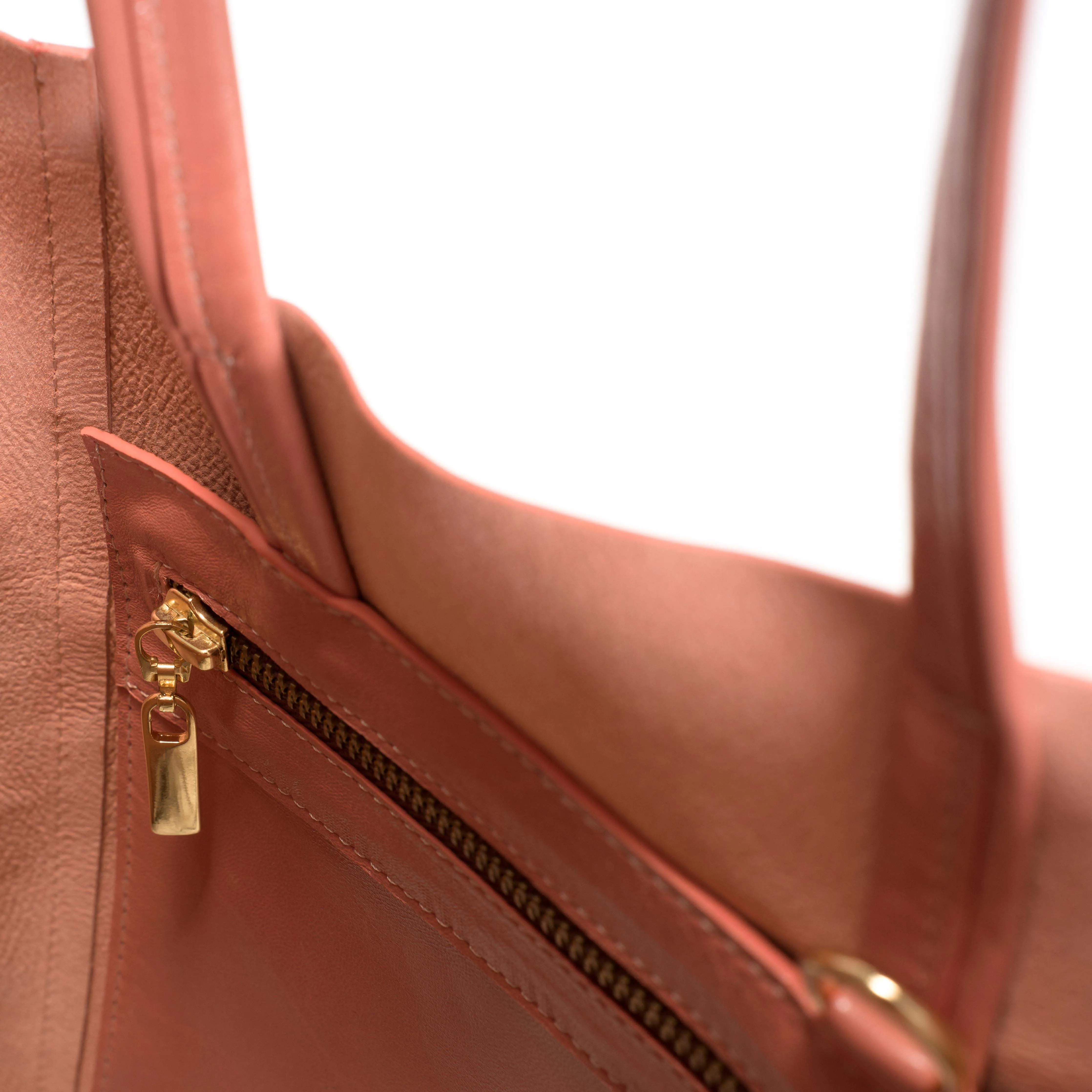 Linea shopper Shiny lamb Candy pink sold by Anonymous Copenhagen product image thumbnail 5