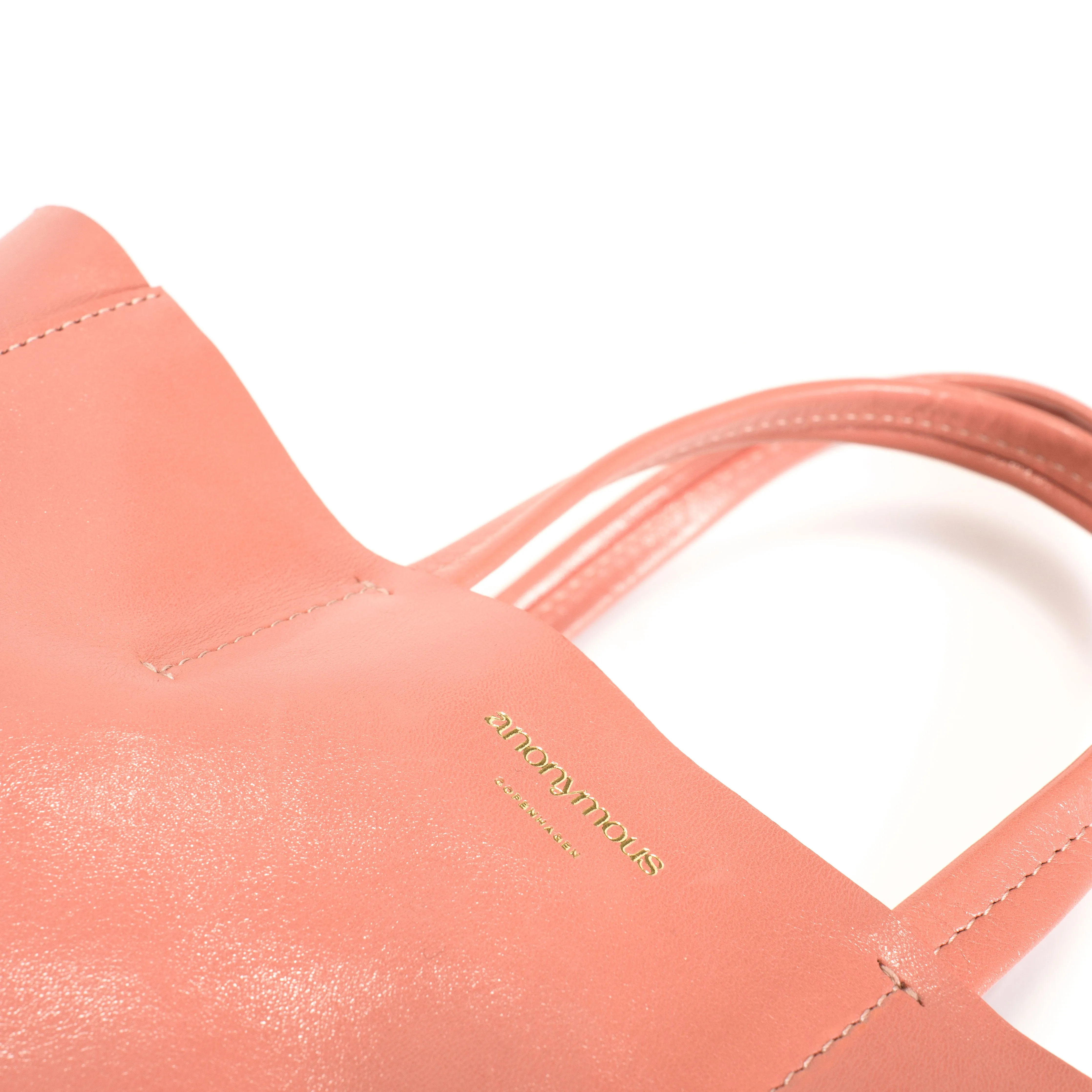 Linea shopper Shiny lamb Candy pink sold by Anonymous Copenhagen product image thumbnail 4