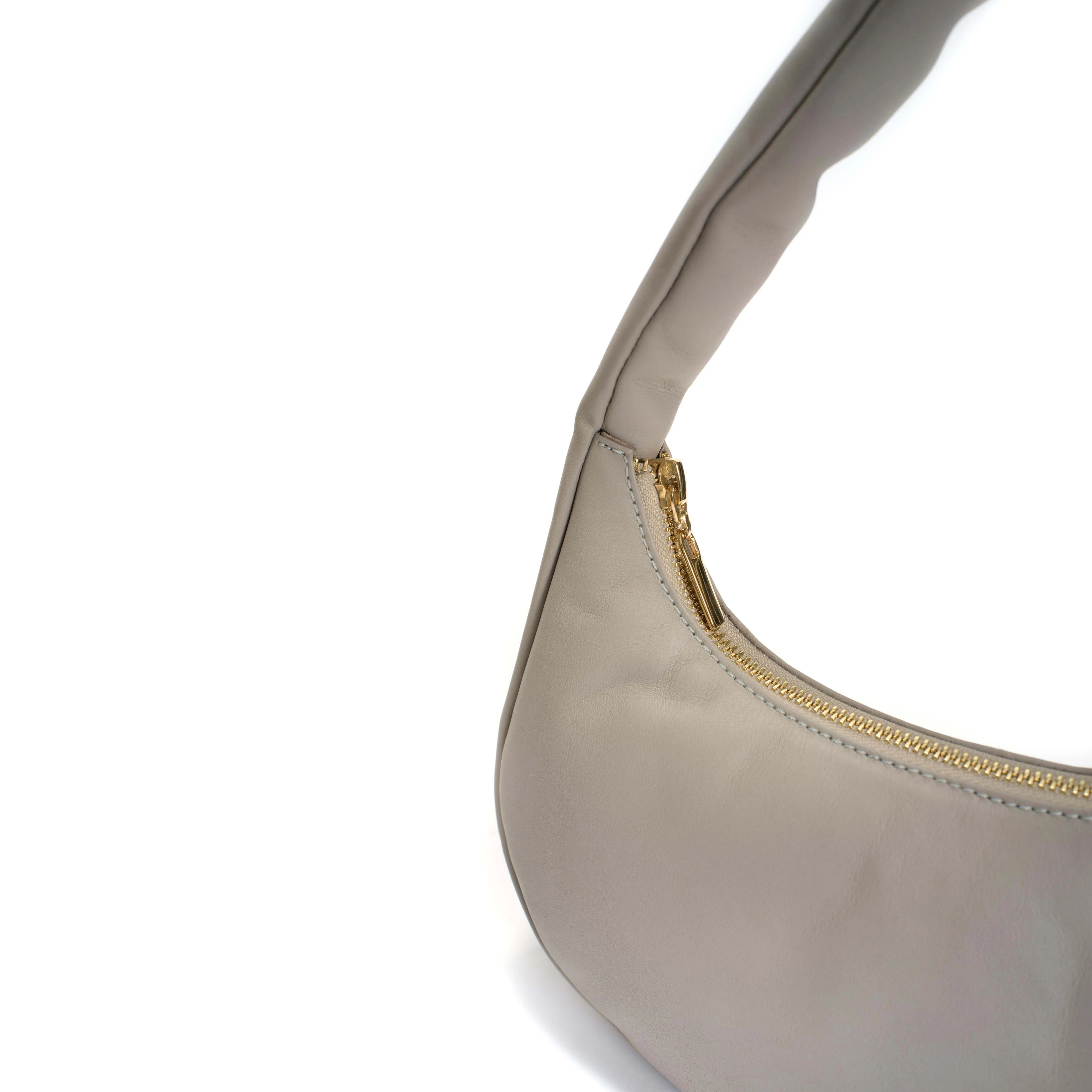 Shane petite pillow bag Soft calf Ash sold by Anonymous Copenhagen product image thumbnail 5