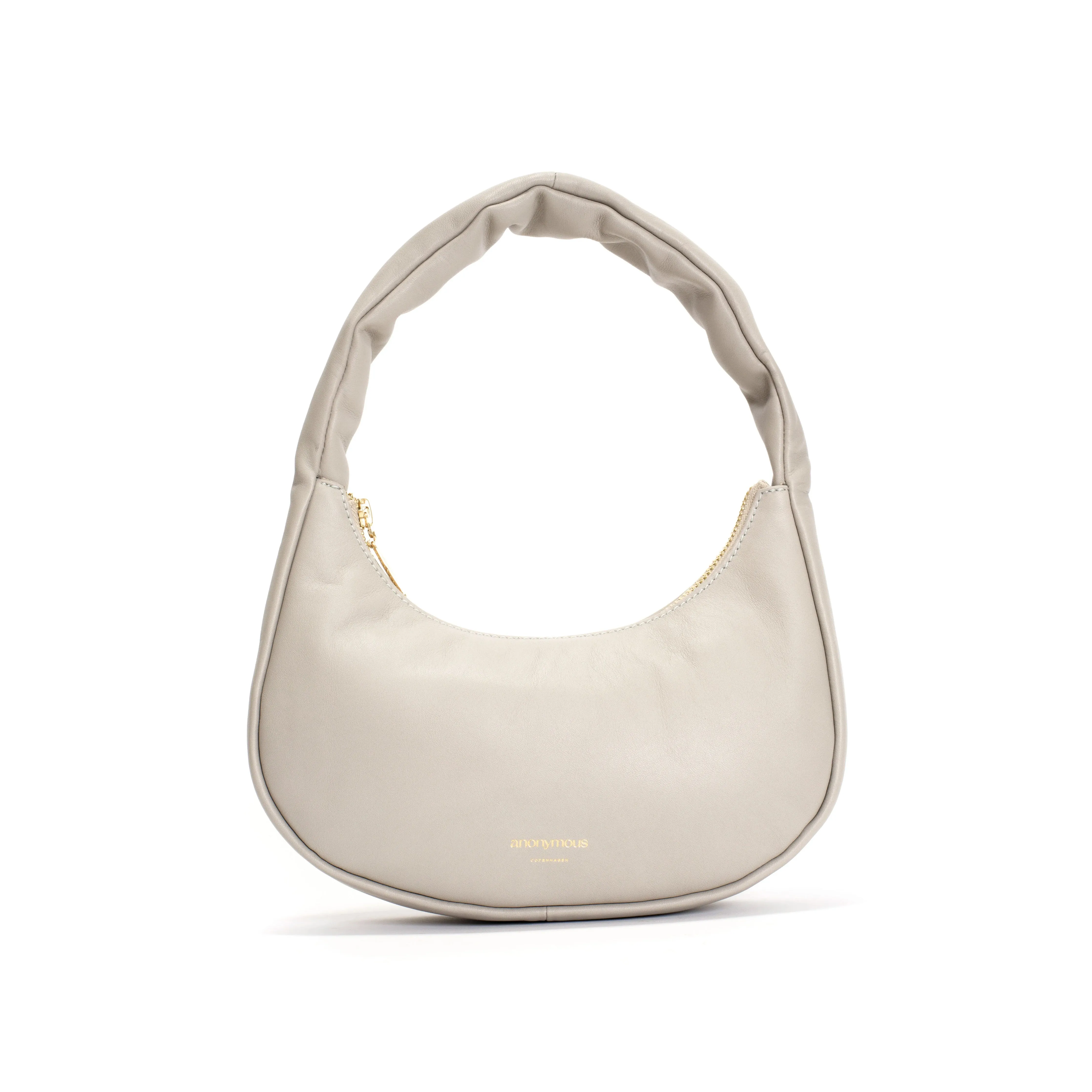 Shane petite pillow bag Soft calf Ash sold by Anonymous Copenhagen