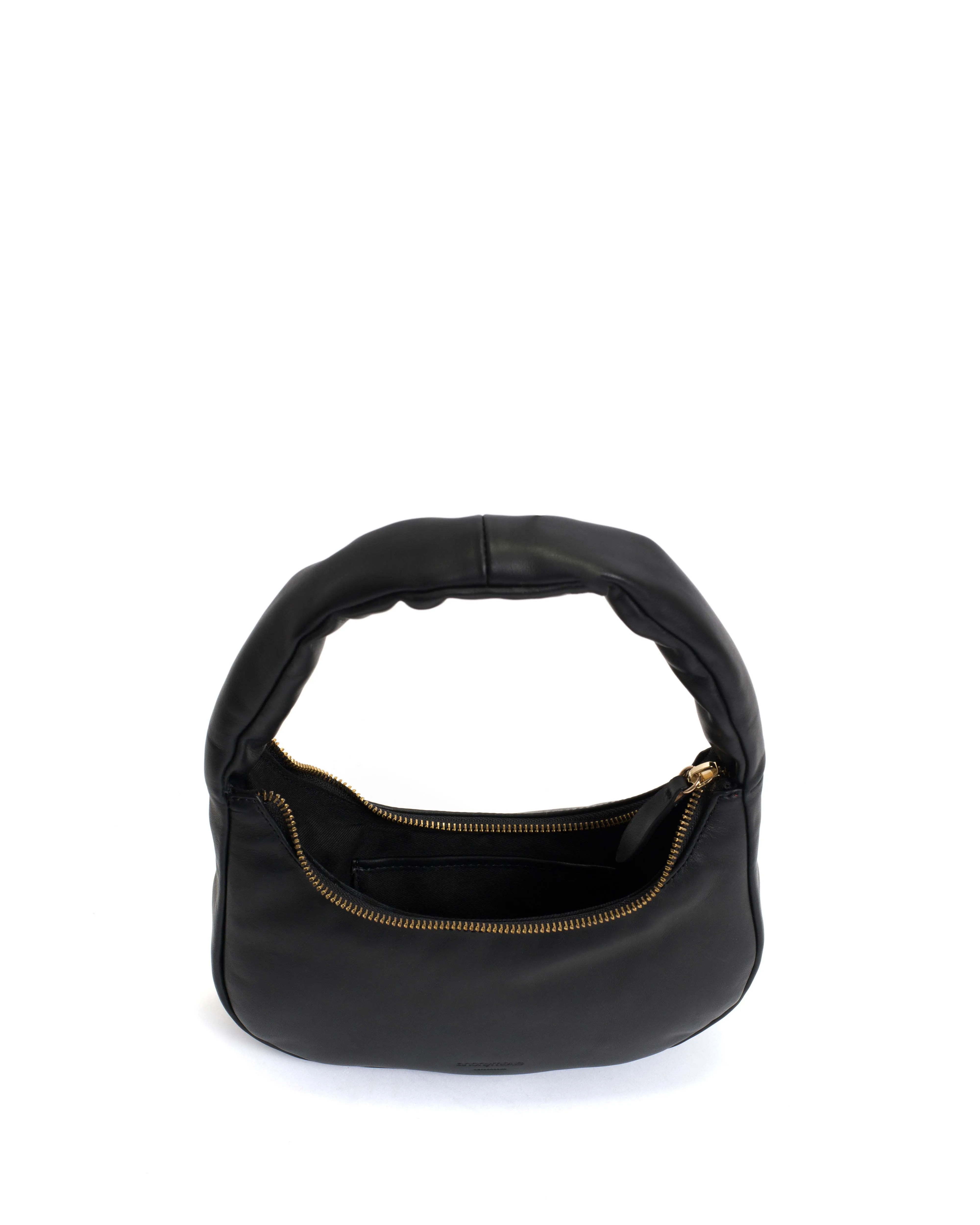 Shane petite pillow bag Soft calf Black sold by Anonymous Copenhagen product image thumbnail 3