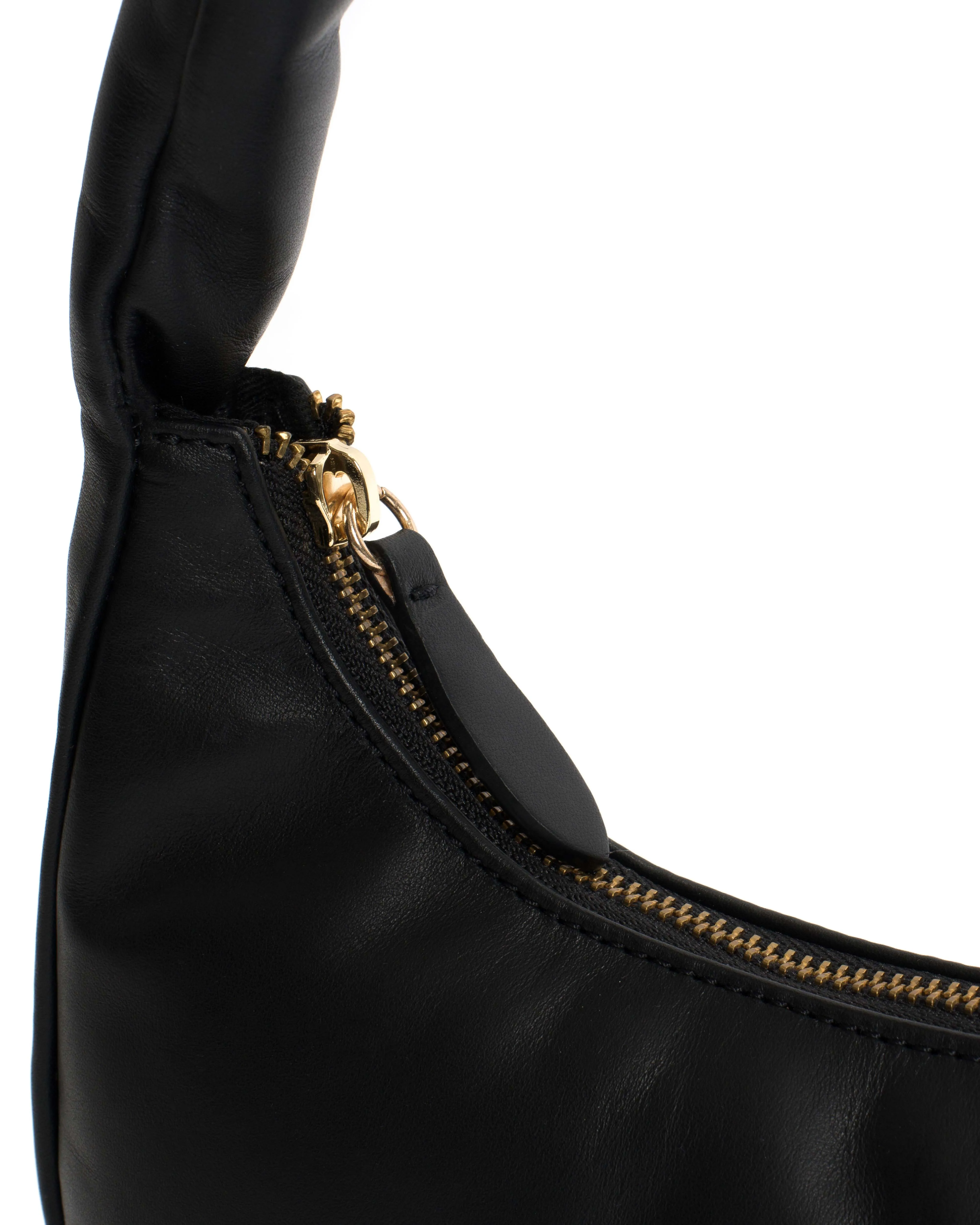 Shane petite pillow bag Soft calf Black sold by Anonymous Copenhagen product image thumbnail 4