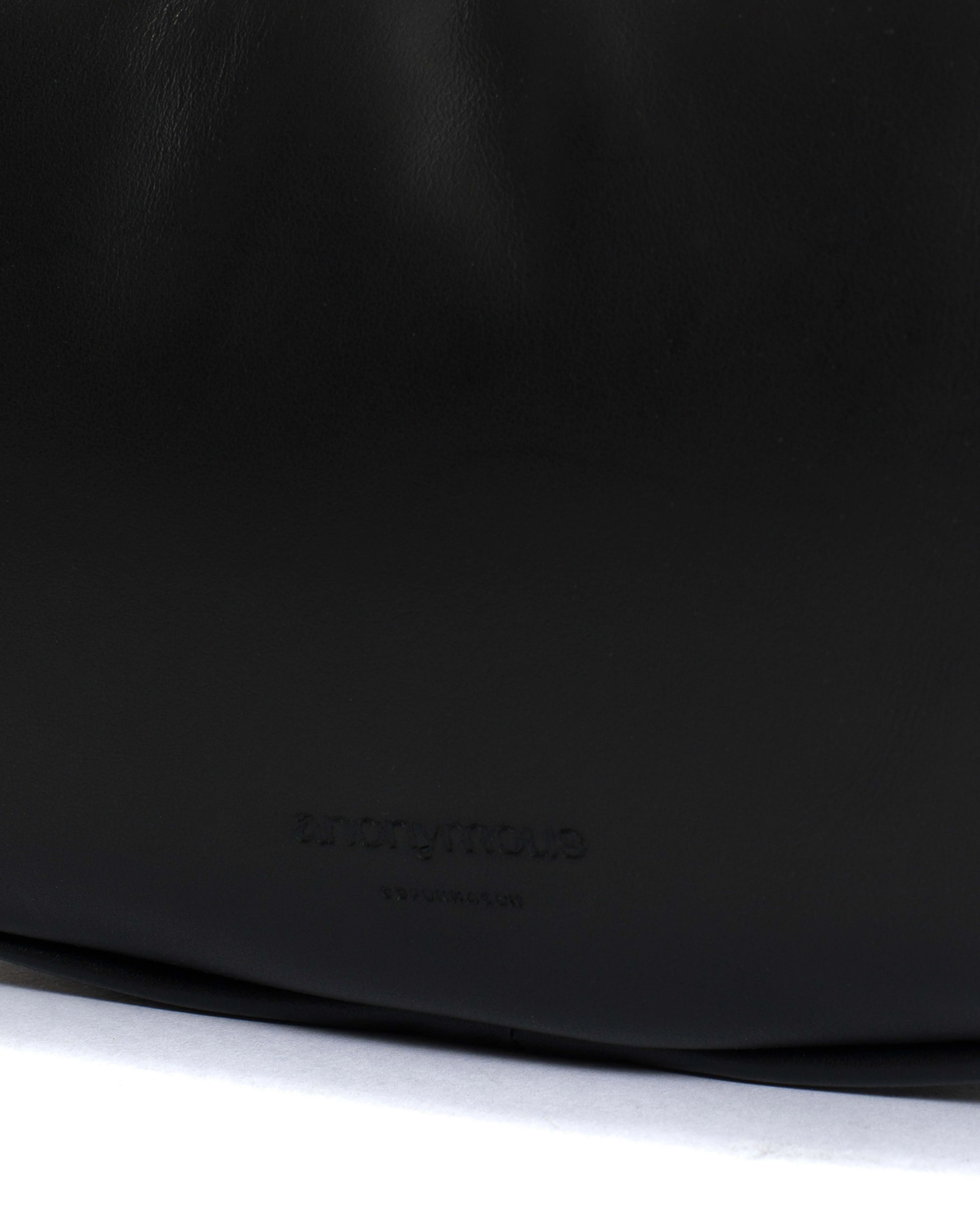 Shane petite pillow bag Soft calf Black sold by Anonymous Copenhagen product image thumbnail 5