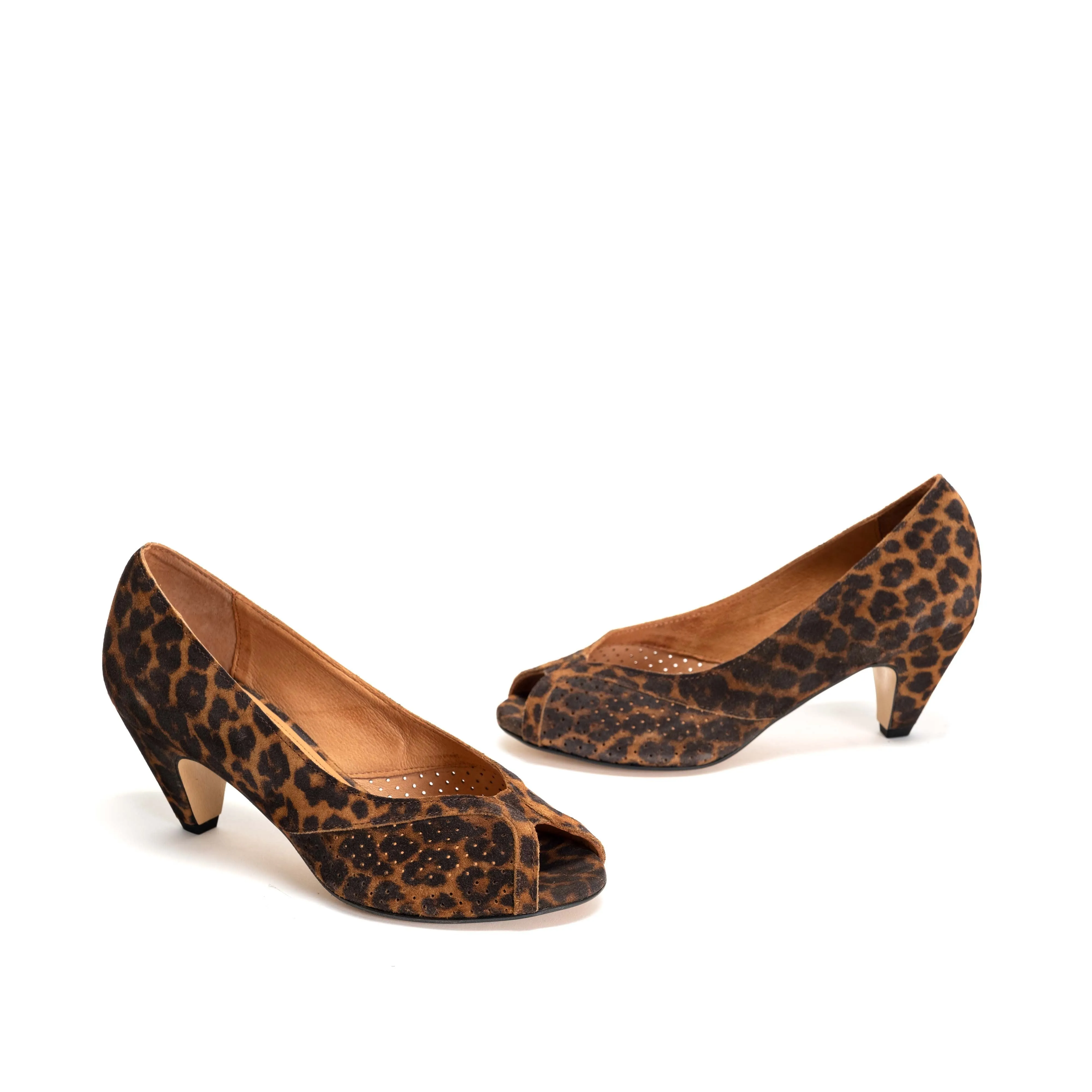Tiffany stiletto Calf suede print Leopard sold by Anonymous Copenhagen product image thumbnail 5