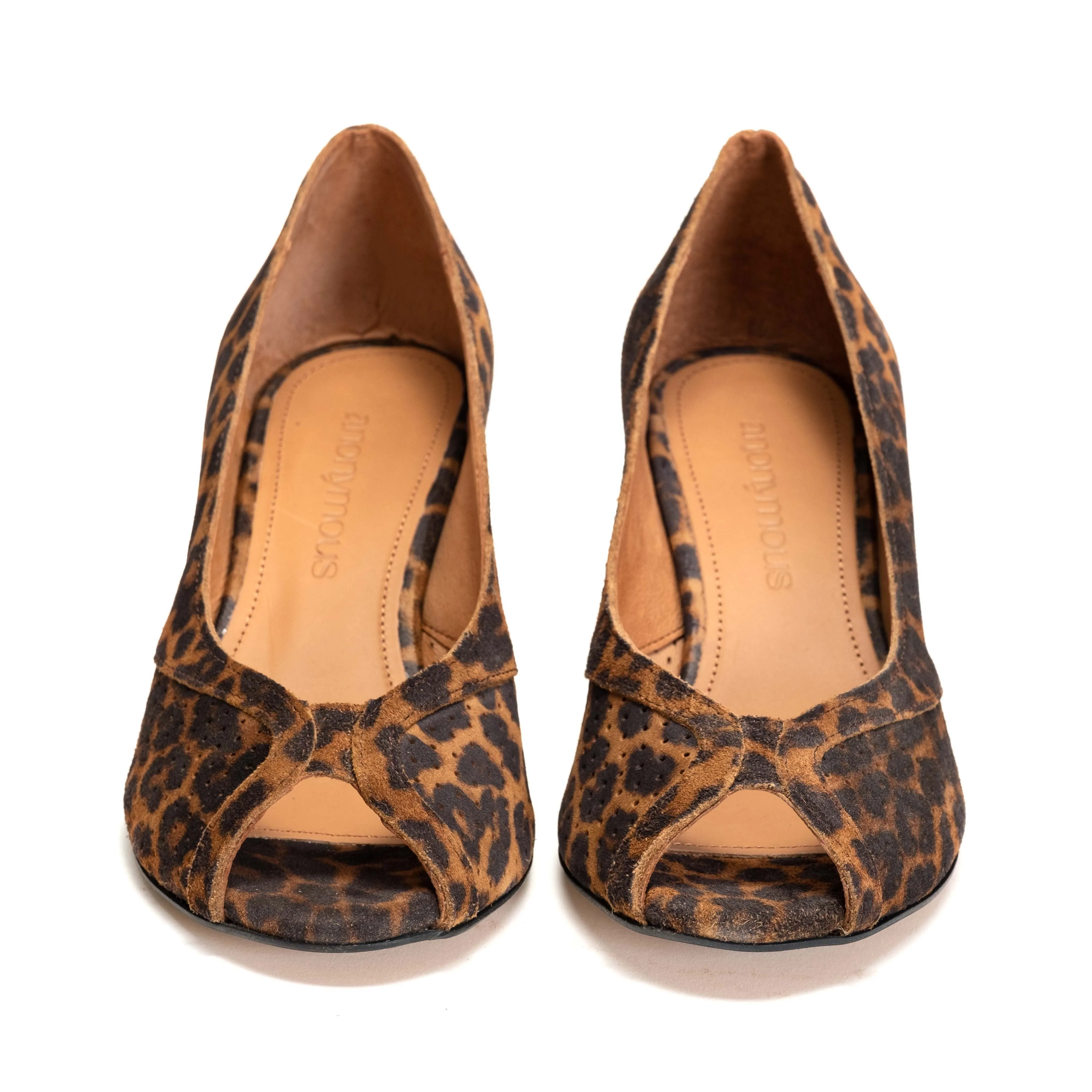 Tiffany stiletto Calf suede print Leopard sold by Anonymous Copenhagen product image thumbnail 3