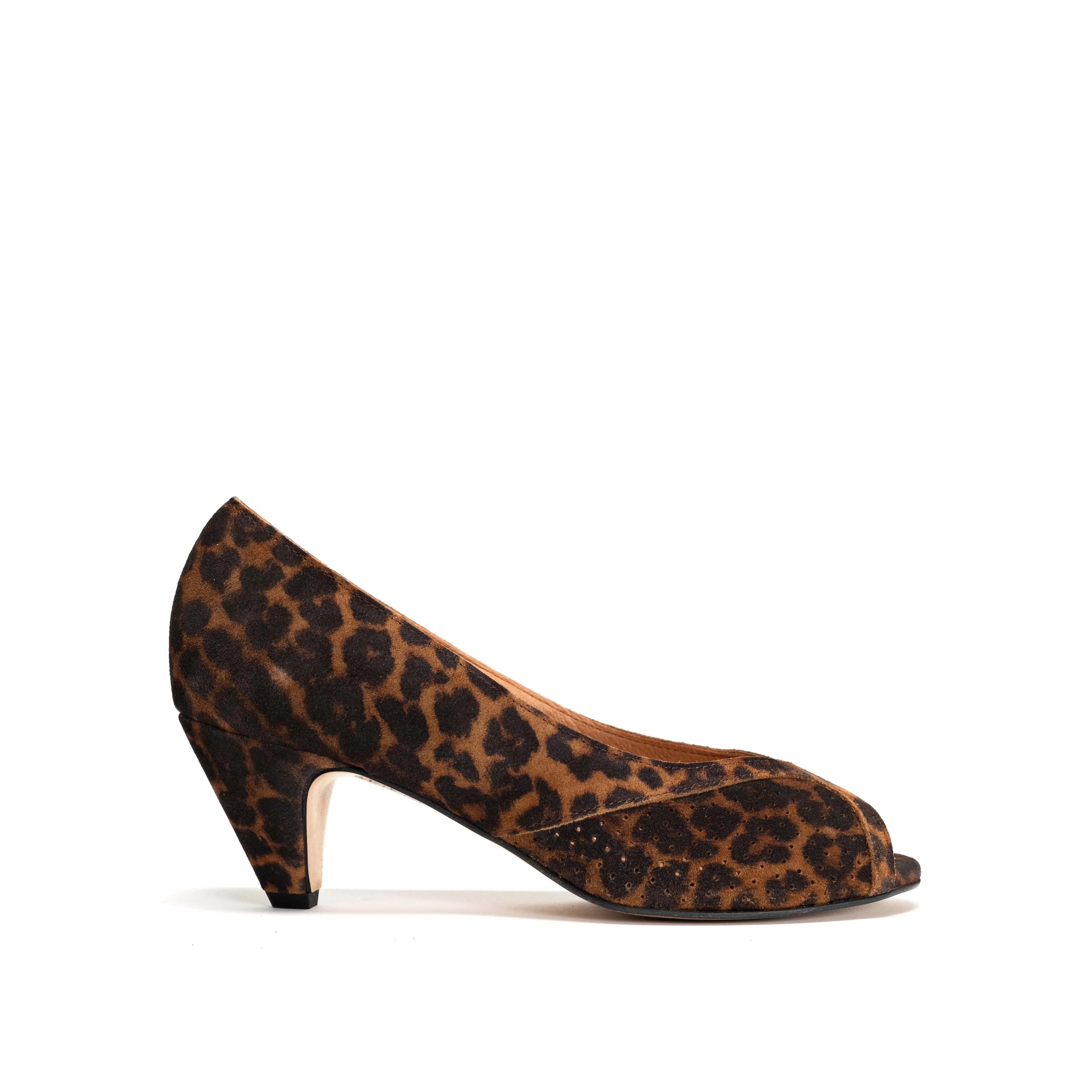 Tiffany stiletto Calf suede print Leopard sold by Anonymous Copenhagen