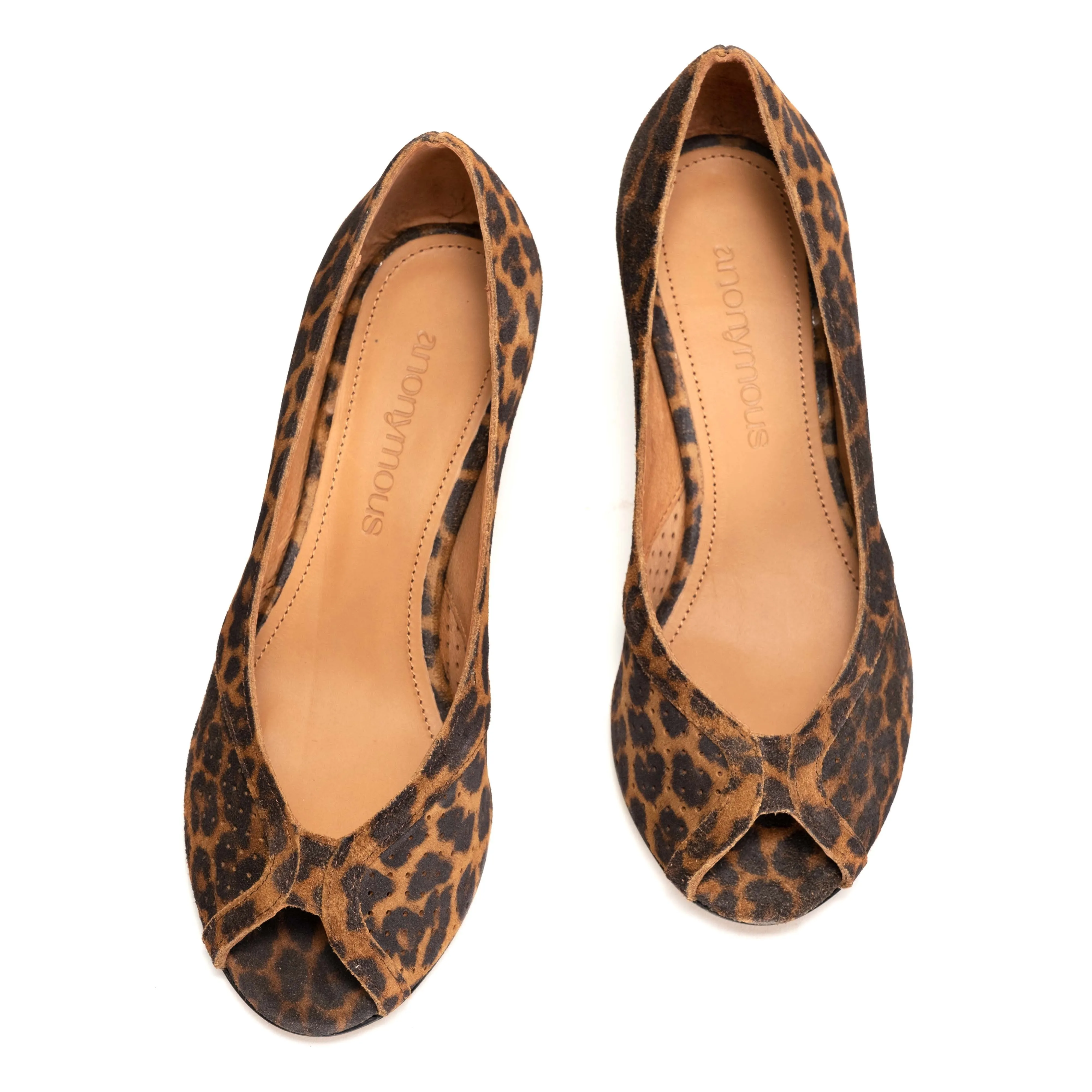 Tiffany stiletto Calf suede print Leopard sold by Anonymous Copenhagen product image thumbnail 4
