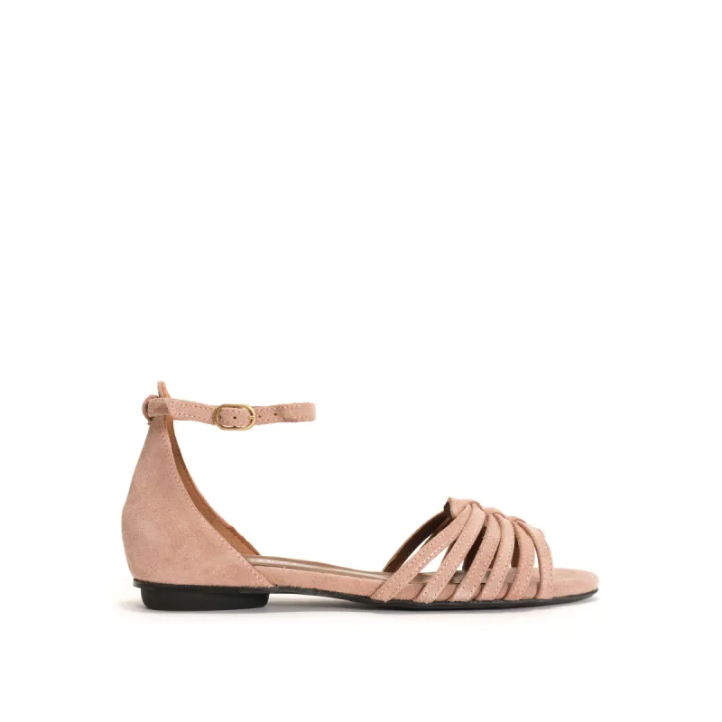 Mareike 10 Calf suede Burned rose sold by Anonymous Copenhagen