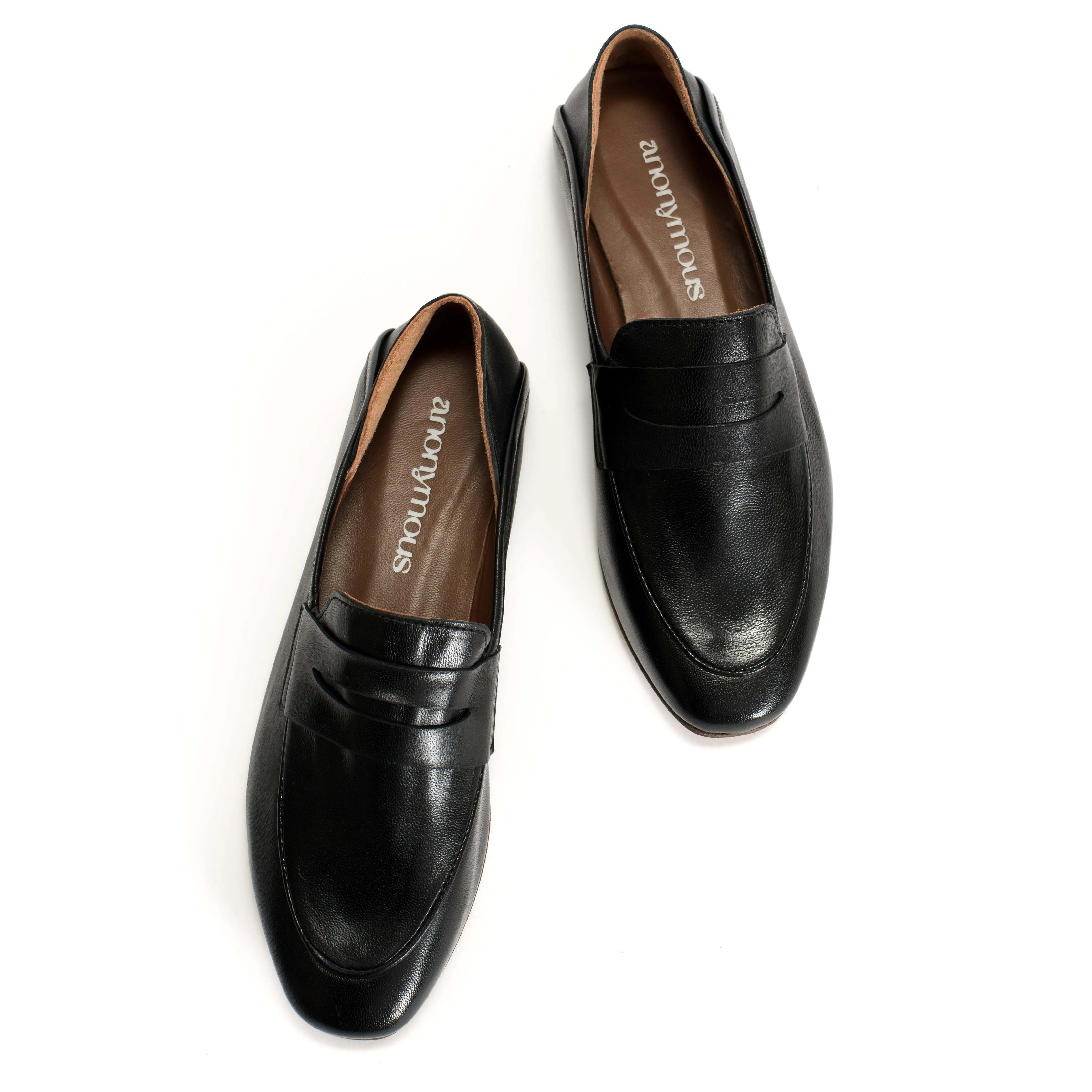 Lindsay Shiny lamb Black sold by Anonymous Copenhagen product image thumbnail 3