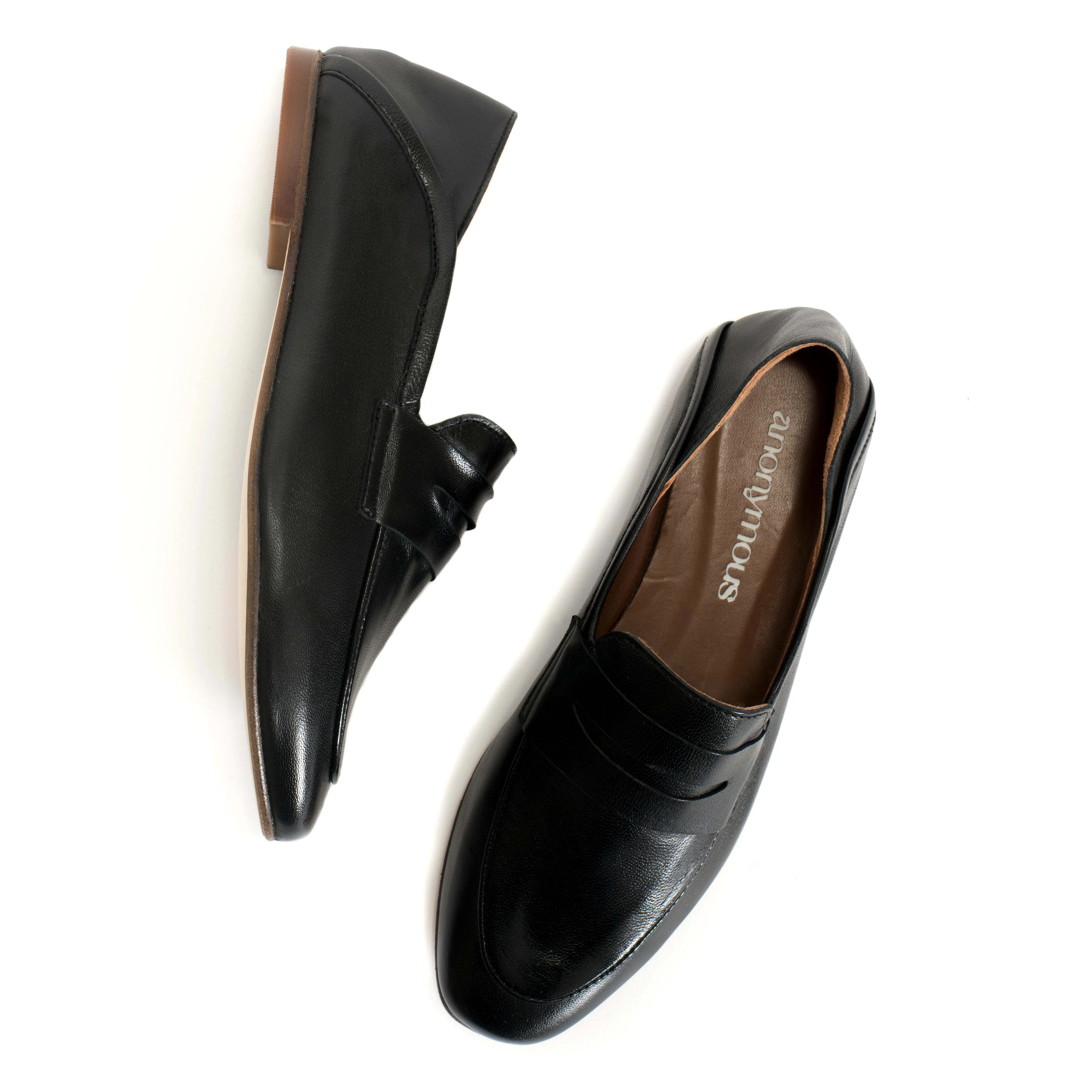 Lindsay Shiny lamb Black sold by Anonymous Copenhagen product image thumbnail 4