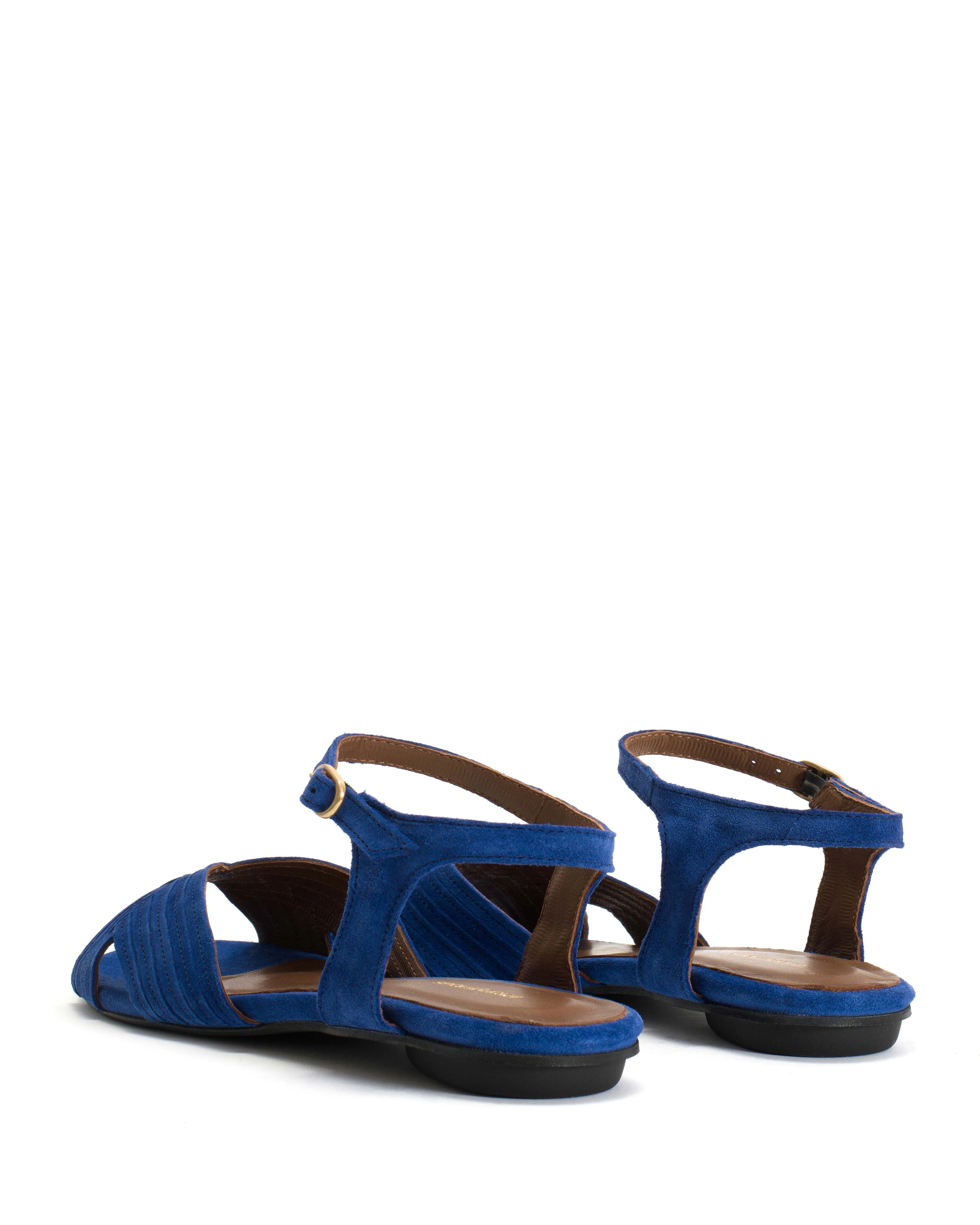 Niabi 10 Calf suede Electric blue sold by Anonymous Copenhagen product image thumbnail 4