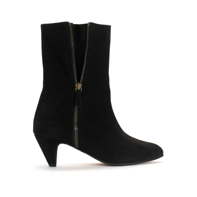 Livianna 50 stiletto Calf Suede Black sold by Anonymous Copenhagen