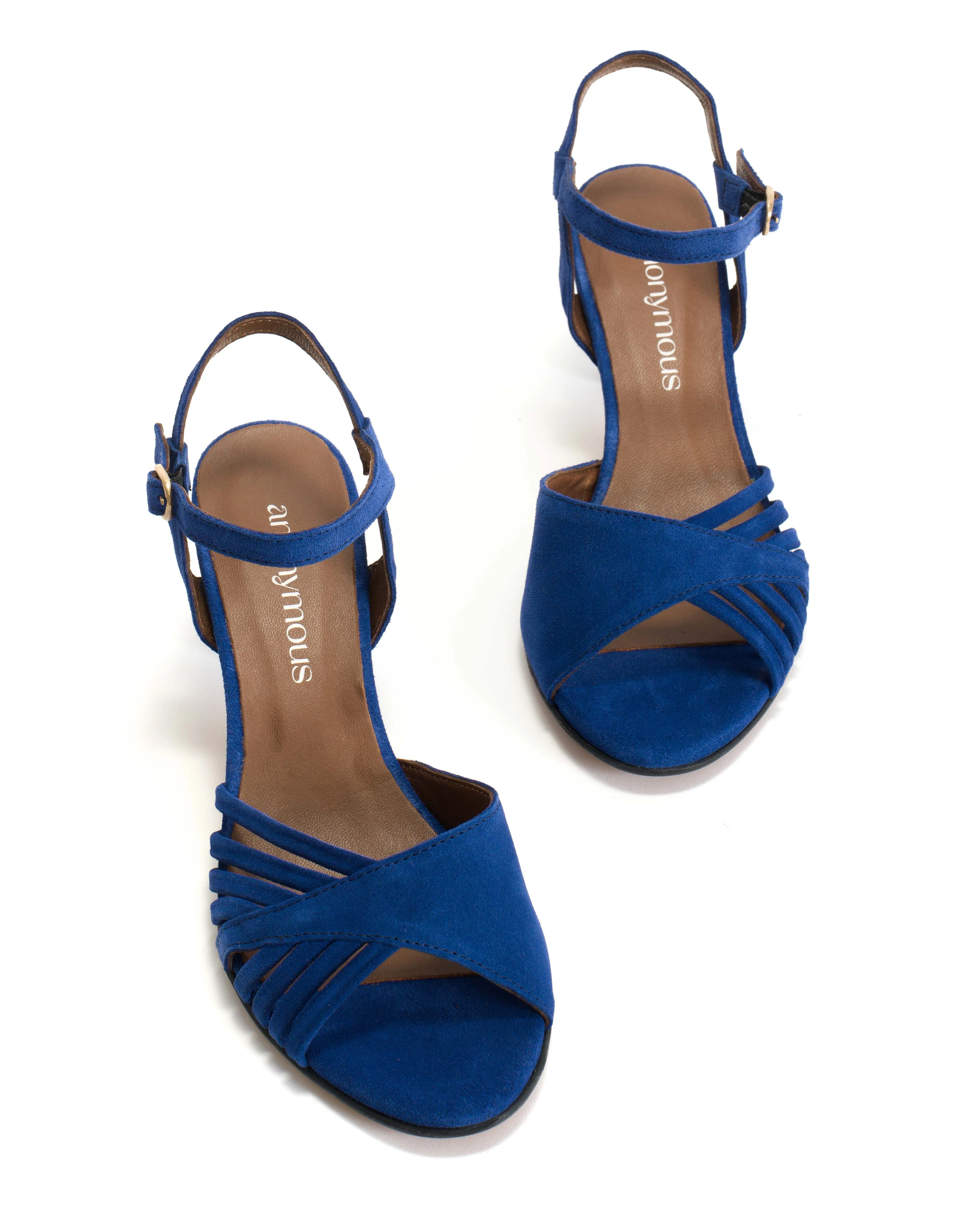 Hermine Calf suede Electric blue sold by Anonymous Copenhagen product image thumbnail 5
