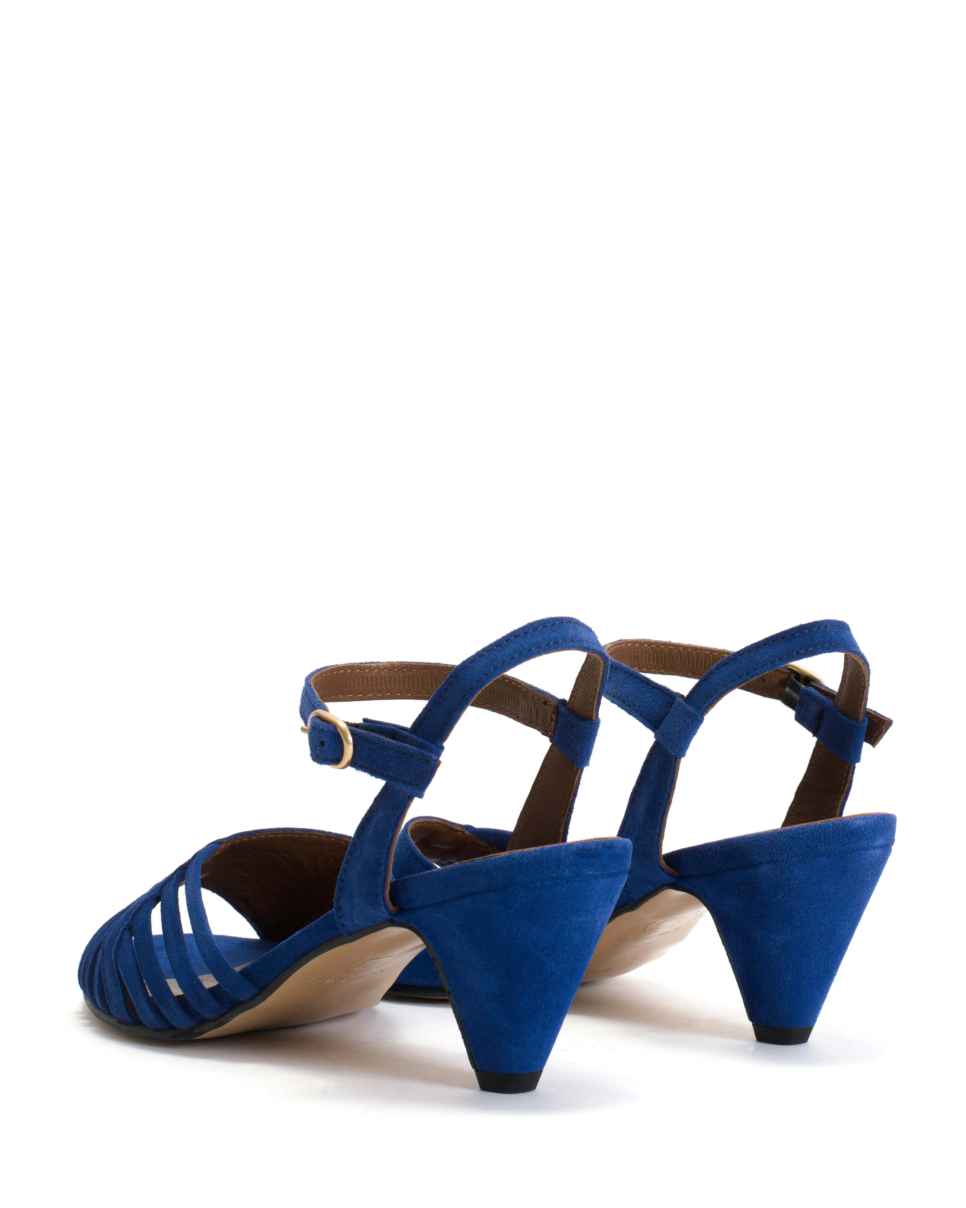 Hermine Calf suede Electric blue sold by Anonymous Copenhagen product image thumbnail 4