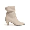 Vully 50 stiletto Soft calf Ash grey sold by Anonymous Copenhagen
