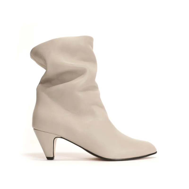 Vully 50 stiletto Soft calf Ash grey sold by Anonymous Copenhagen
