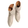 Vully 50 stiletto Soft calf Ash grey sold by Anonymous Copenhagen