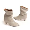 Vully 50 stiletto Soft calf Ash grey sold by Anonymous Copenhagen