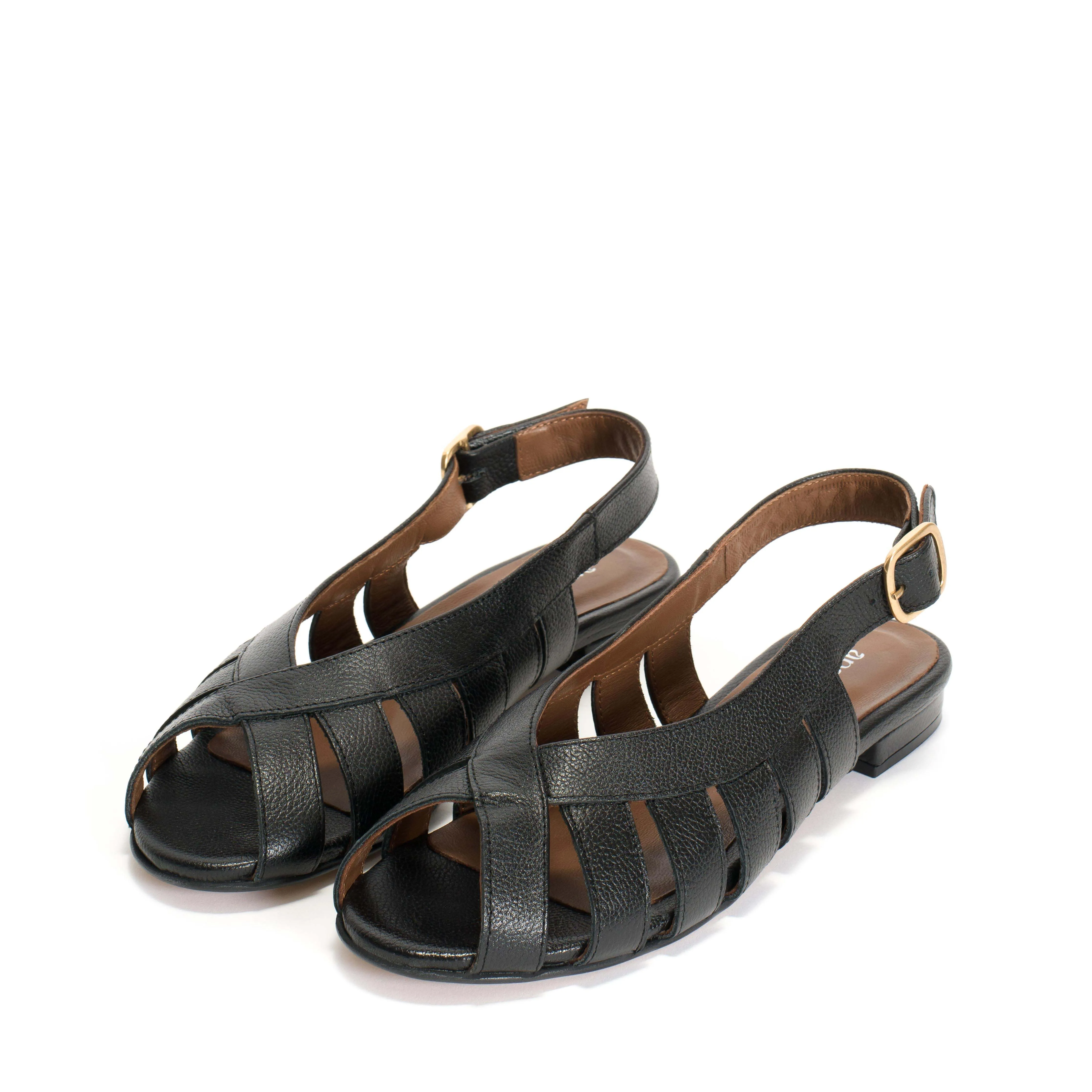 Sophie 20 Grained soft calf Black sold by Anonymous Copenhagen product image thumbnail 2