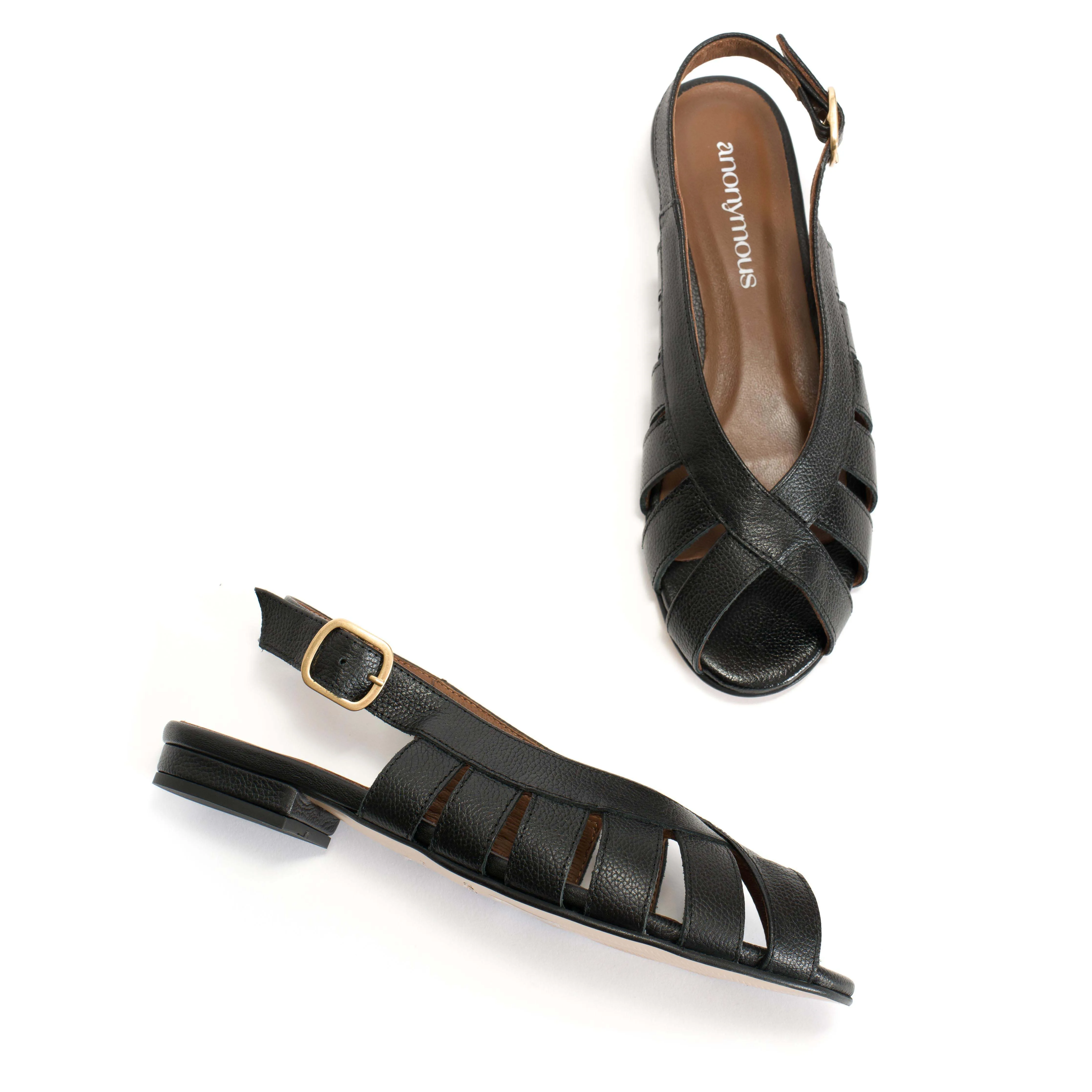 Sophie 20 Grained soft calf Black sold by Anonymous Copenhagen product image thumbnail 4