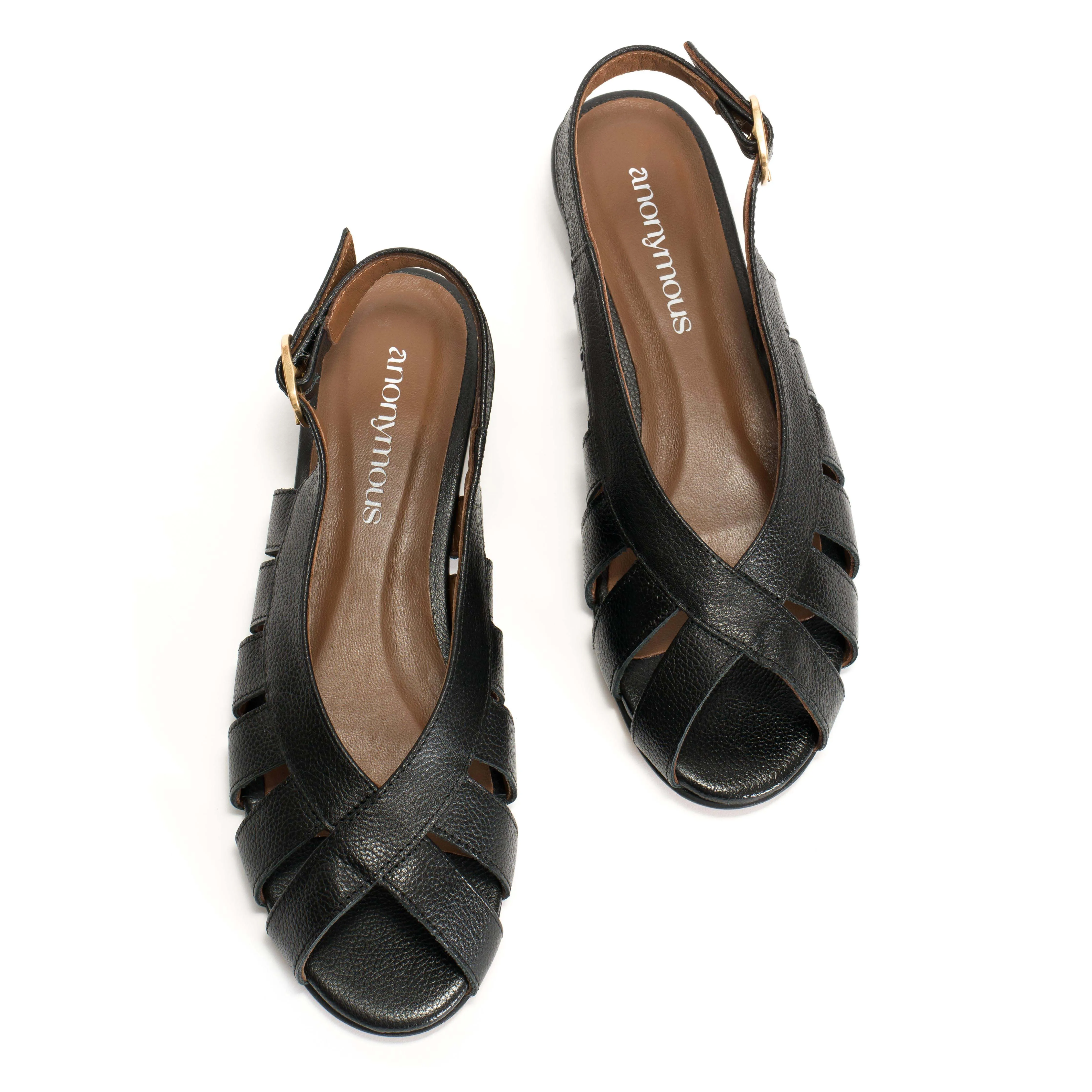 Sophie 20 Grained soft calf Black sold by Anonymous Copenhagen product image thumbnail 3