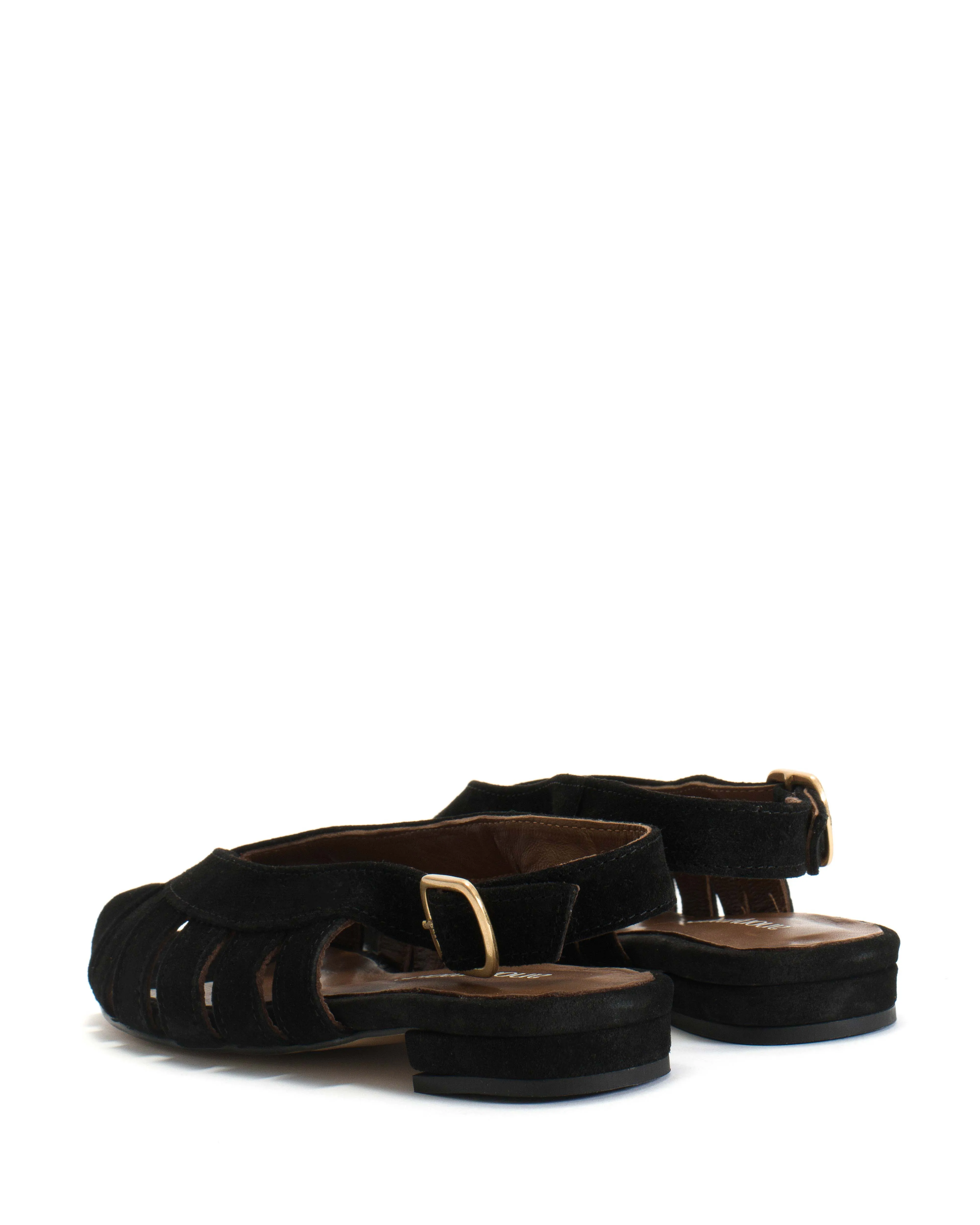 Sophie 20 Calf suede Black sold by Anonymous Copenhagen product image thumbnail 4