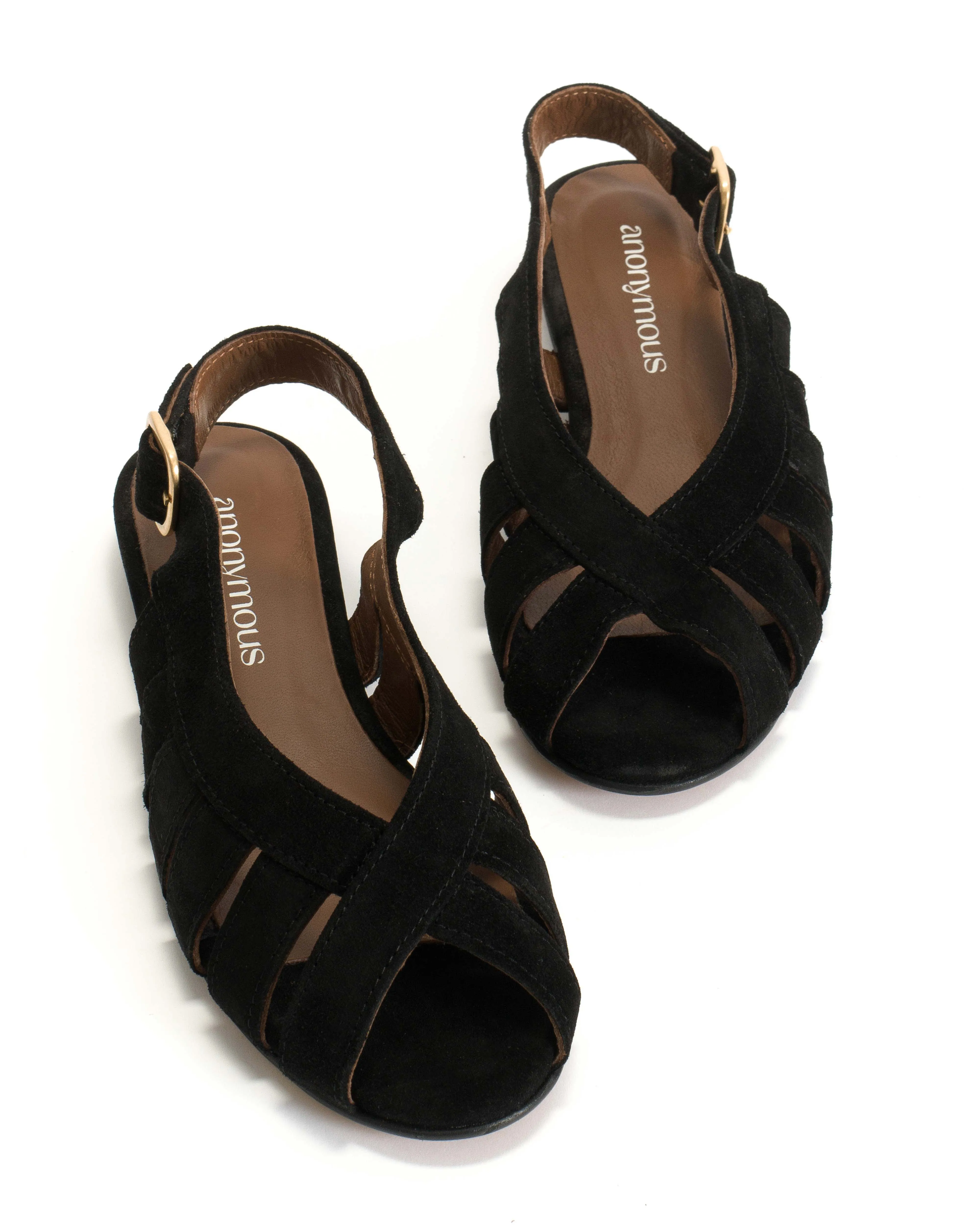 Sophie 20 Calf suede Black sold by Anonymous Copenhagen product image thumbnail 5