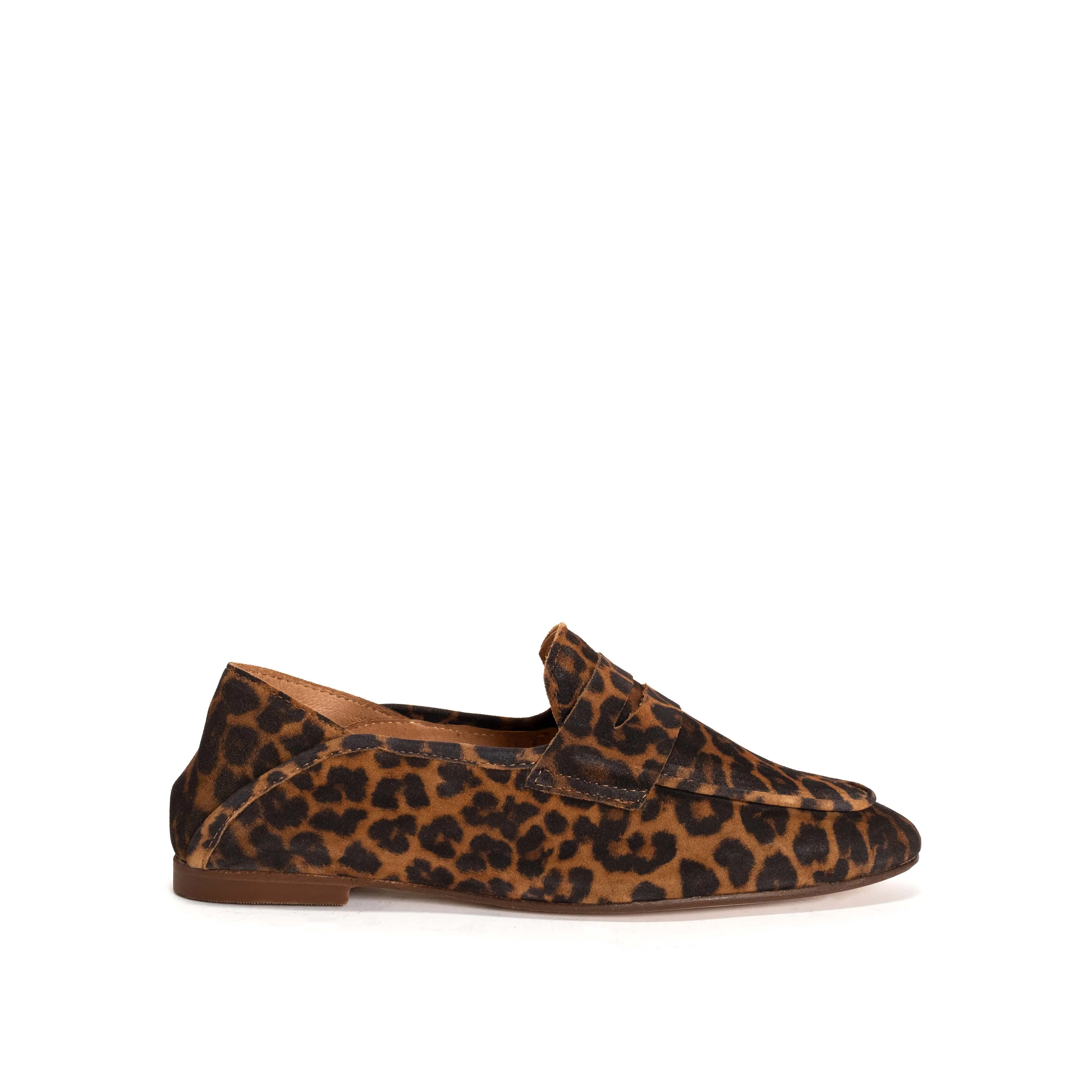 Lindsay Calf suede print Leopard sold by Anonymous Copenhagen