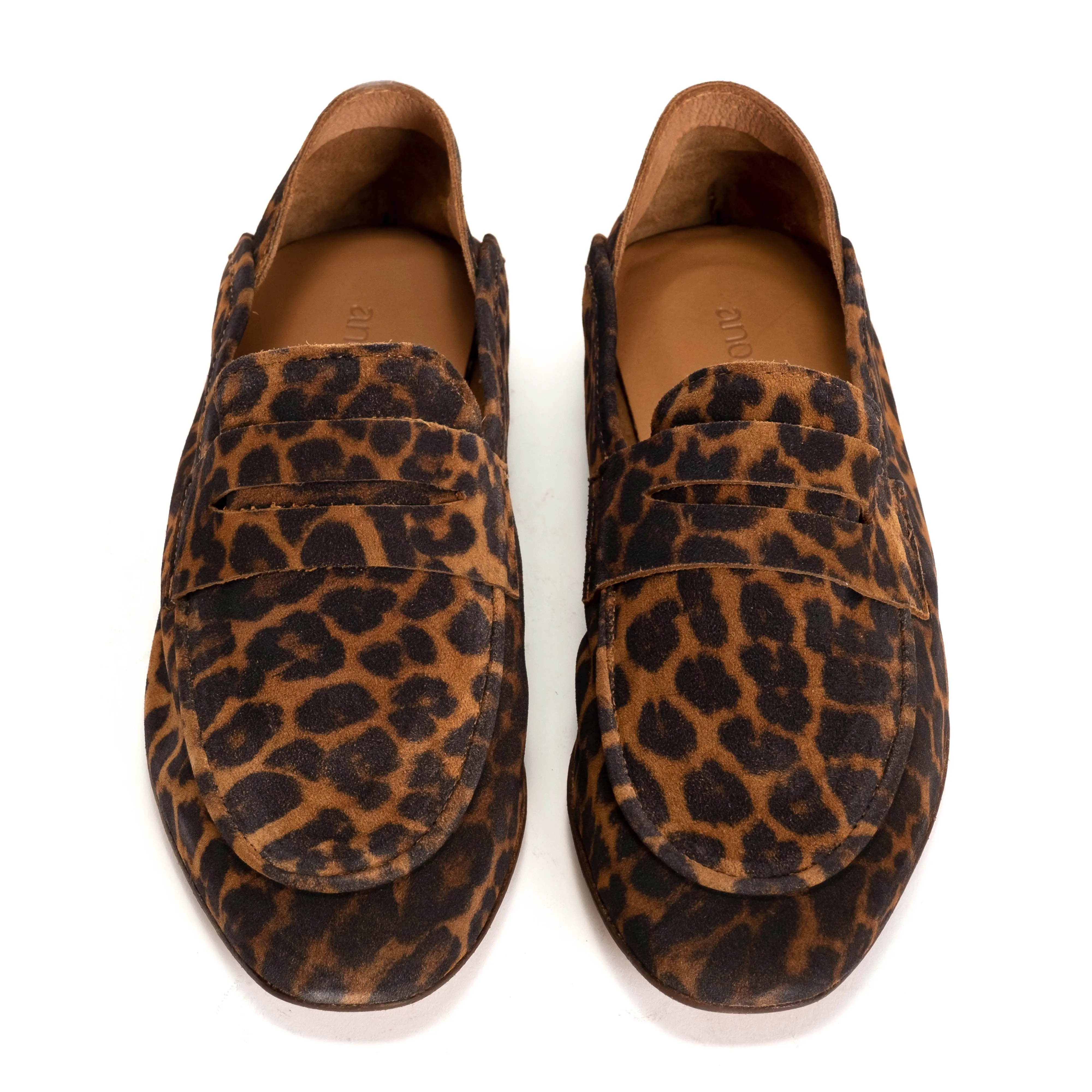 Lindsay Calf suede print Leopard sold by Anonymous Copenhagen product image thumbnail 3