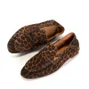 Lindsay Calf suede print Leopard sold by Anonymous Copenhagen