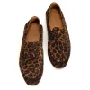 Lindsay Calf suede print Leopard sold by Anonymous Copenhagen