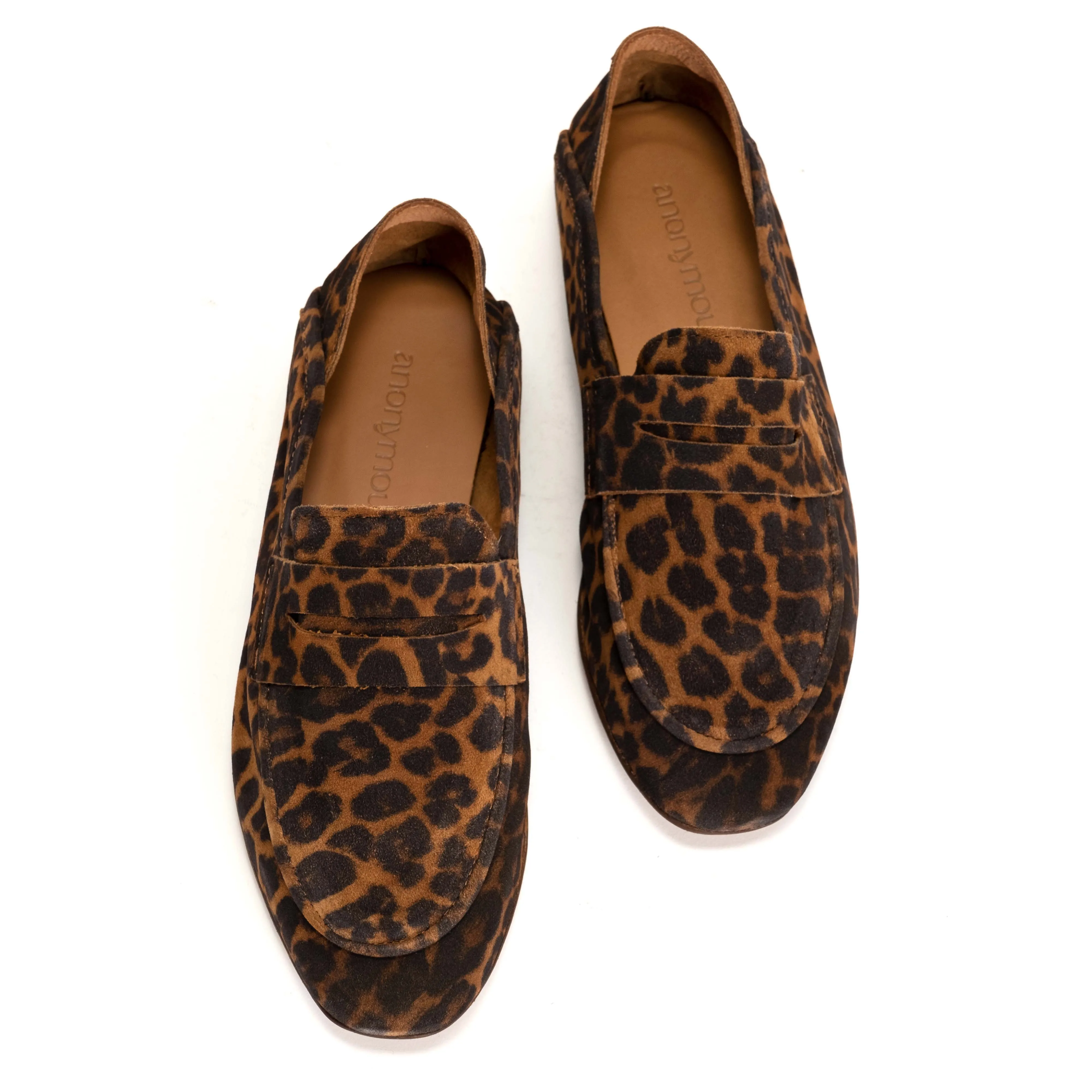 Lindsay Calf suede print Leopard sold by Anonymous Copenhagen product image thumbnail 4